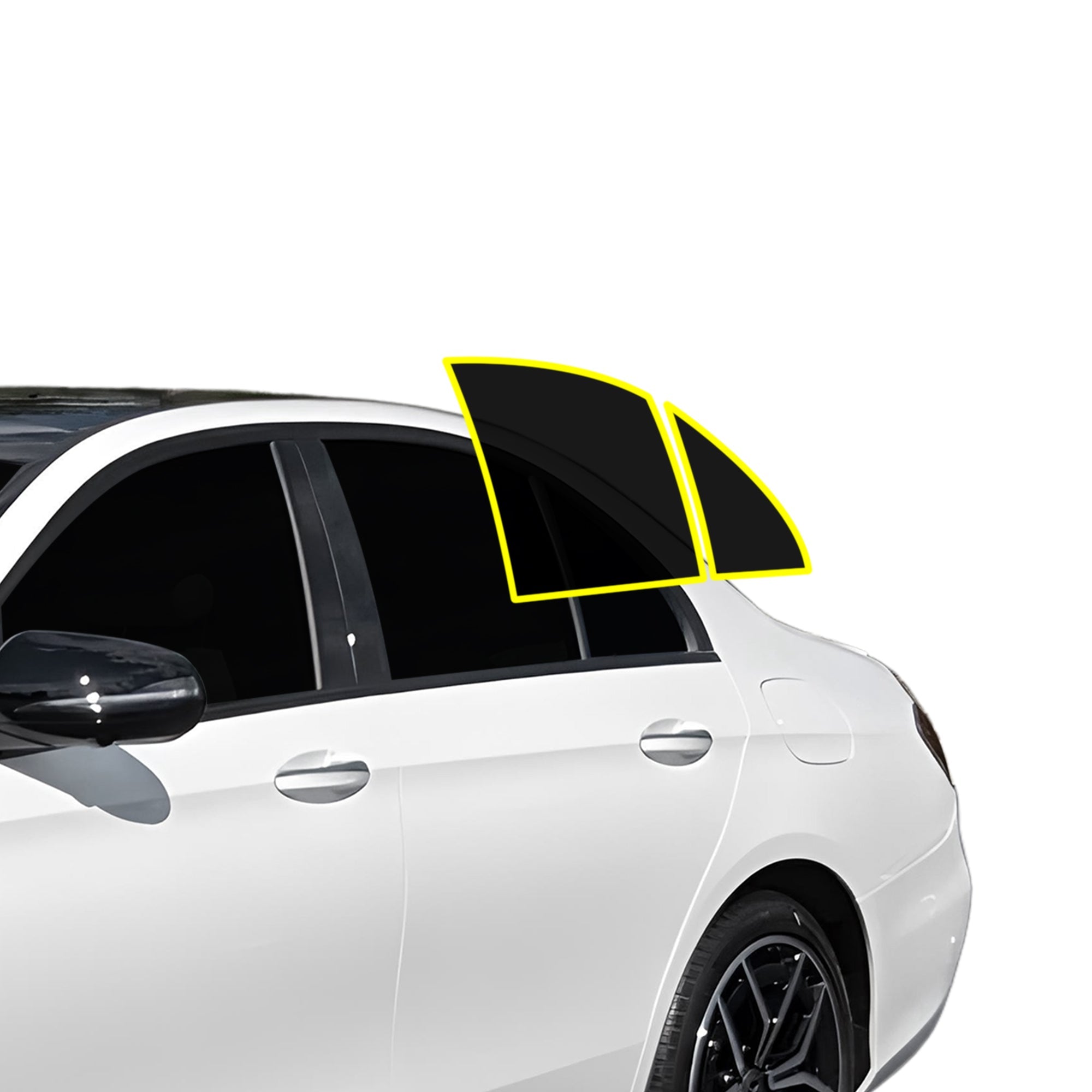 Fits Mercedes Benz E Class Sedan 2018-2023 Premium Nano Ceramic Precut Window Tint Film Kit Front Rear Windows Windshield