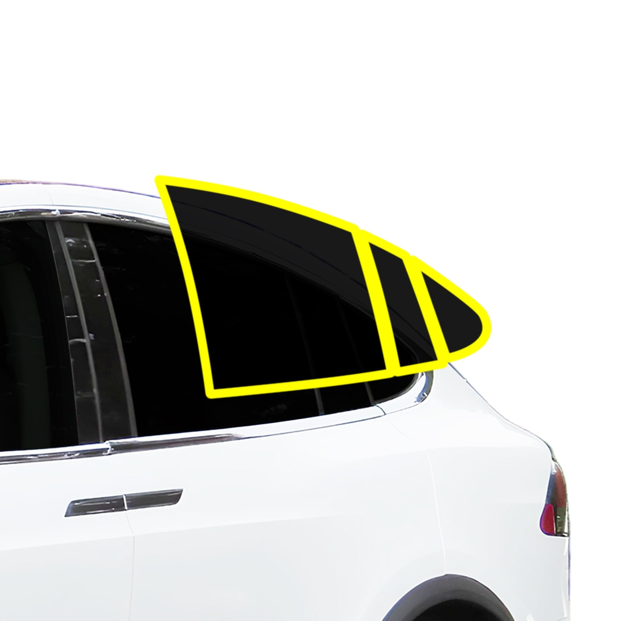 Precut Front Rear Windows Windshield Premium Nano Ceramic Window Film Tint Kit For Tesla Model X 2017-2023