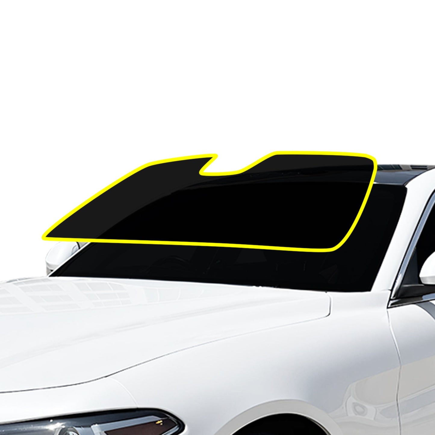 For Alfa Romeo Giulia 2017+ Premium Nano Ceramic Precut Window Tint Film Kit Front Rear Windows Windshield