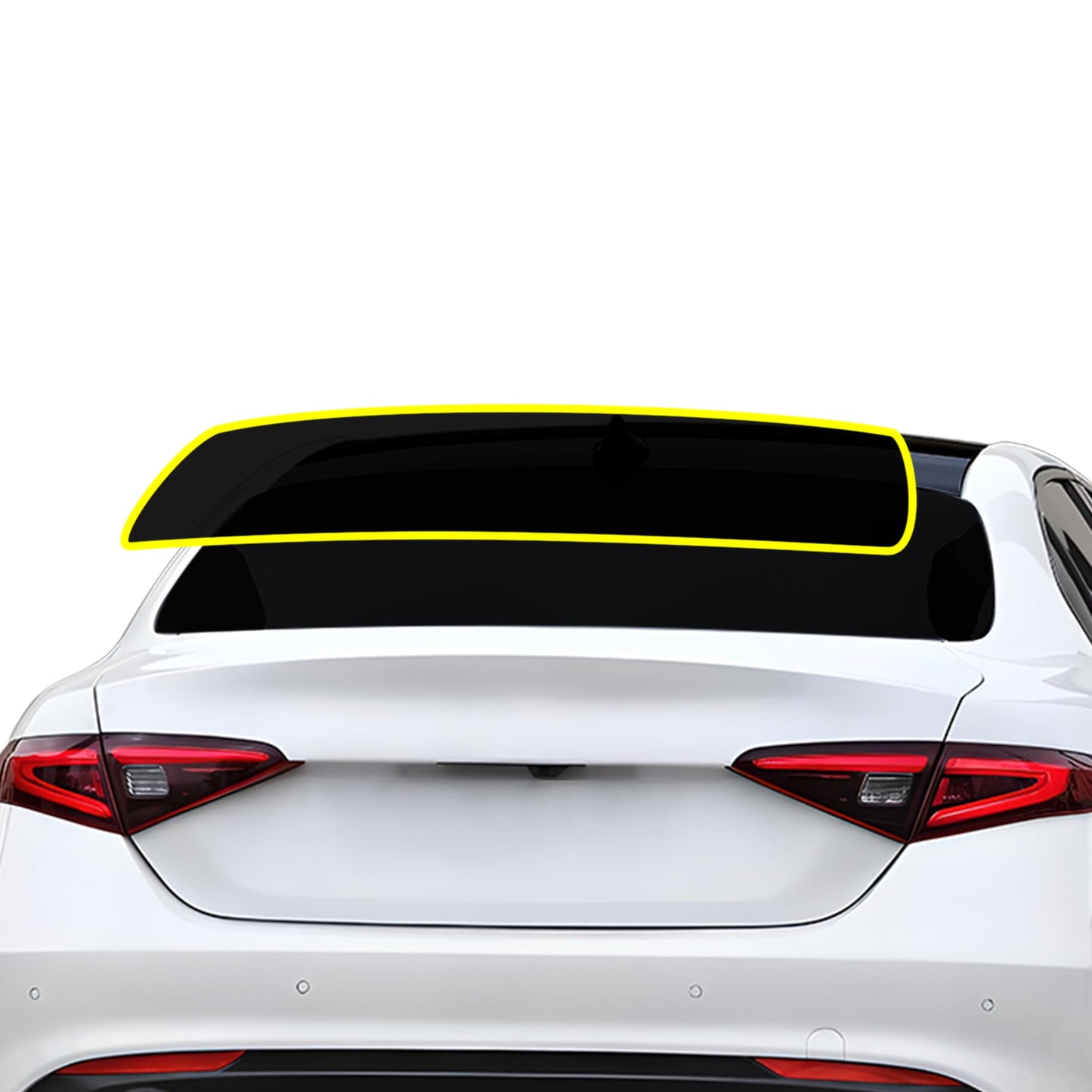 For Alfa Romeo Giulia 2017+ Premium Nano Ceramic Precut Window Tint Film Kit Front Rear Windows Windshield