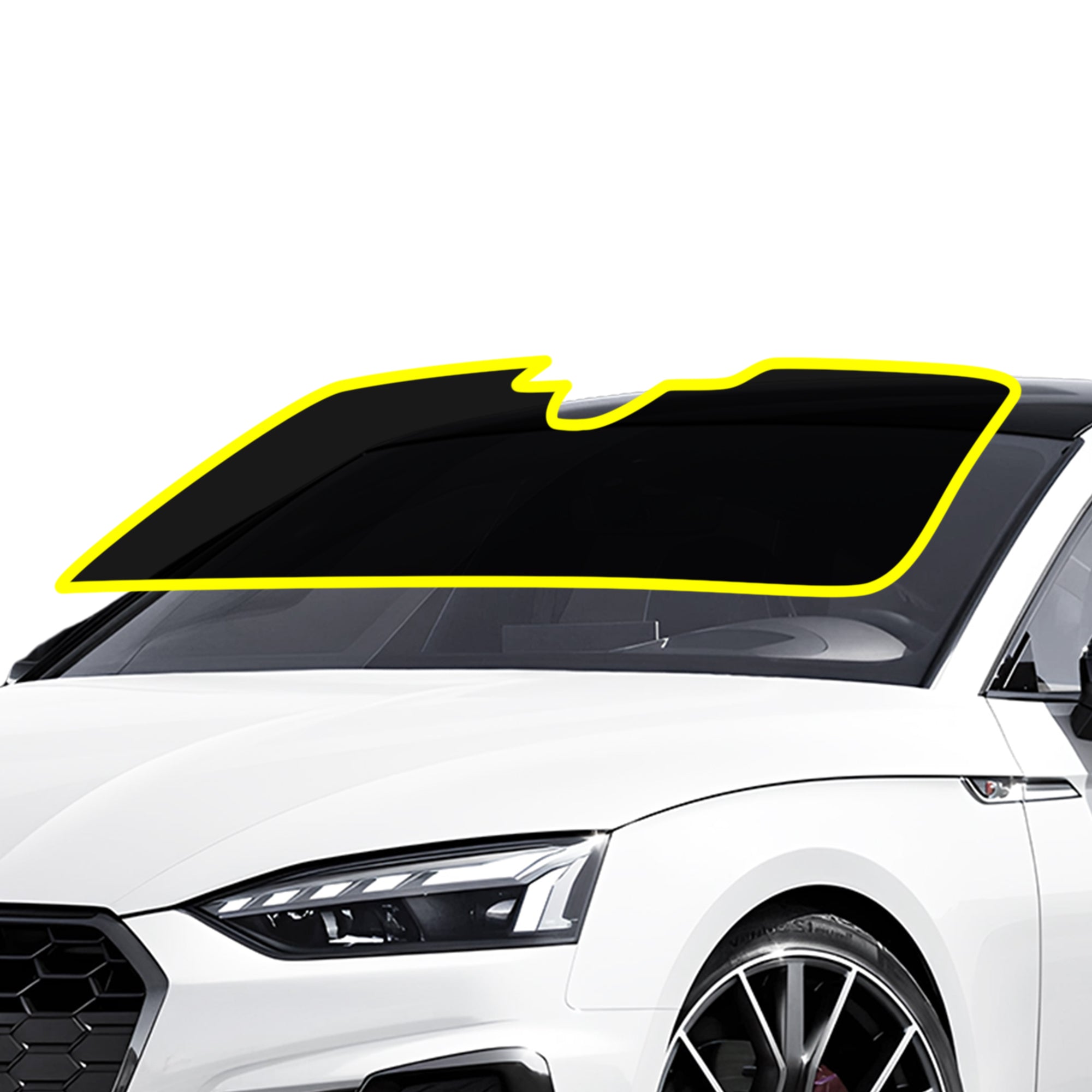 Precut Front Rear Windows Windshield Premium Nano Ceramic Window Film Tint Kit For Audi A5 Sportback 2017-2024