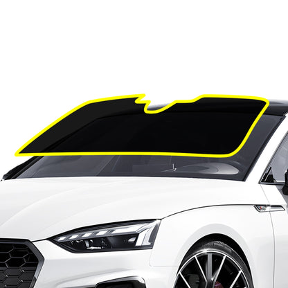 Precut Front Rear Windows Windshield Premium Nano Ceramic Window Film Tint Kit For Audi A5 Sportback 2017-2024