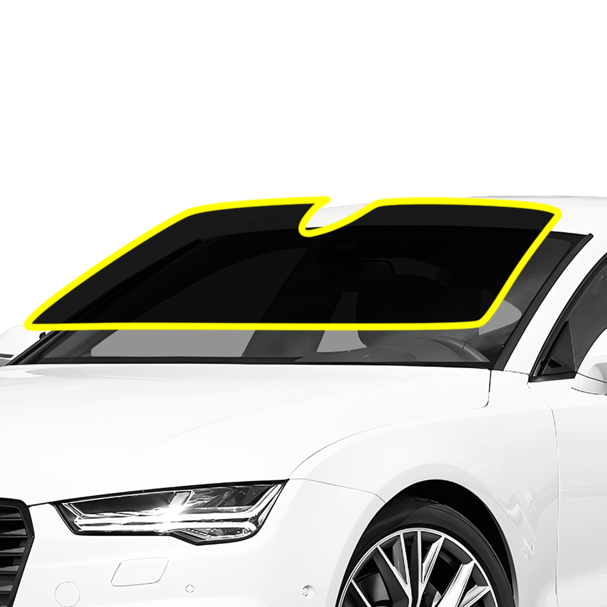 Precut Front Rear Windows Windshield Premium Nano Ceramic Window Film Tint Kit For Audi A7 S7 RS7 2019-2024