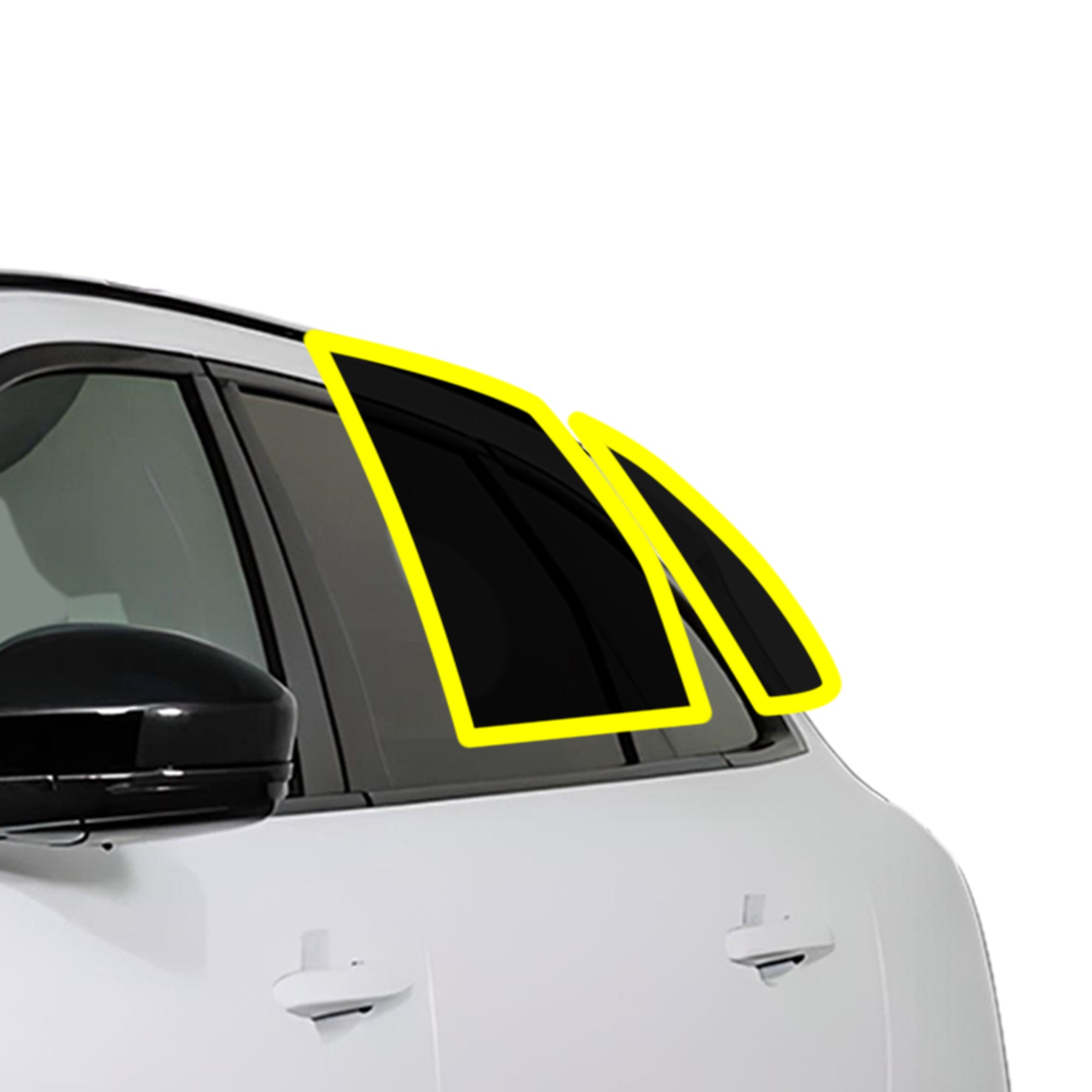 Precut Front Rear Windows Windshield Premium Nano Ceramic Window Film Tint Kit For Jaguar F-Pace 2017-2024