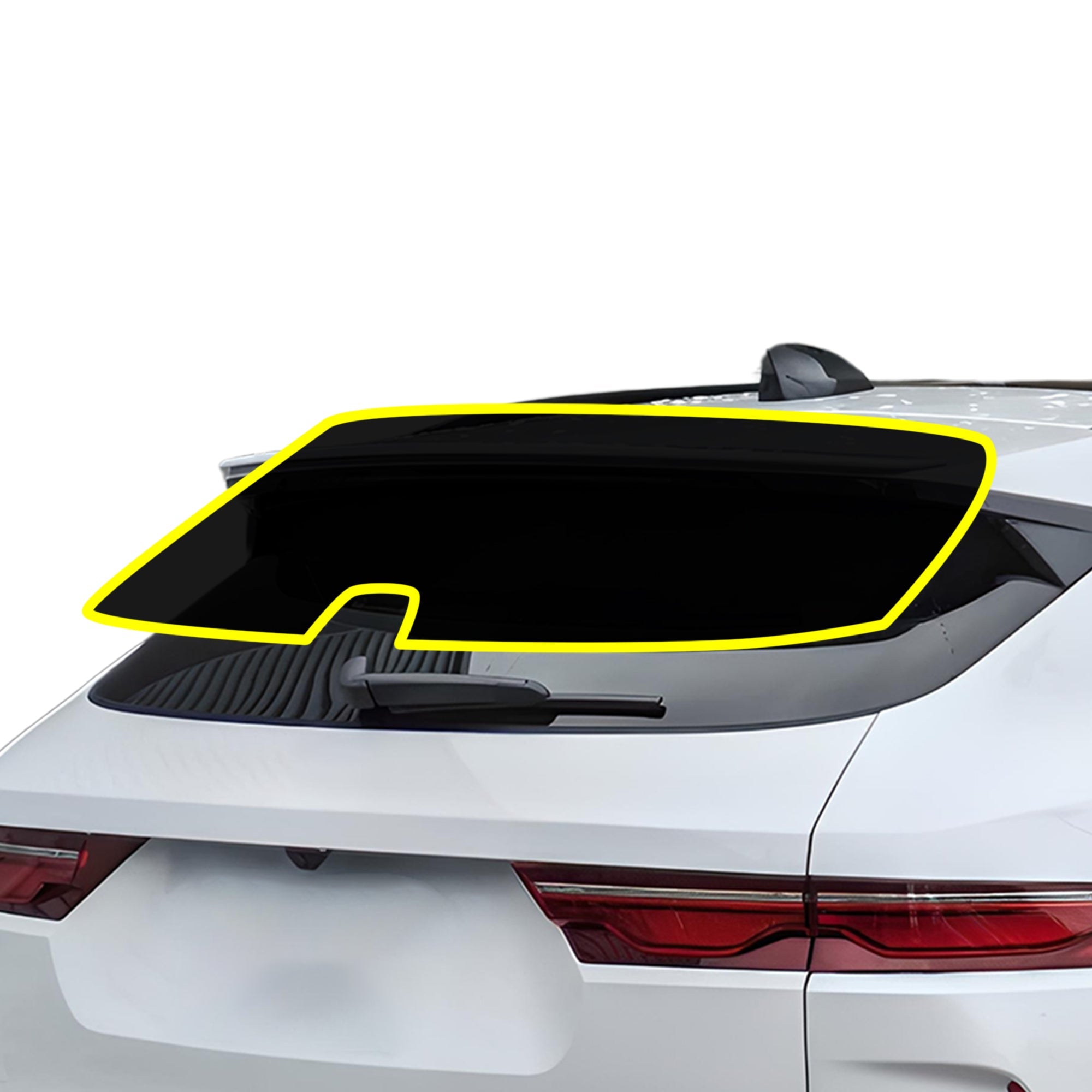 Precut Front Rear Windows Windshield Premium Nano Ceramic Window Film Tint Kit For Jaguar F-Pace 2017-2024
