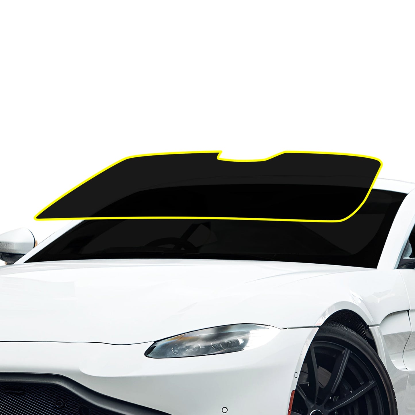 For Aston Martin Vantage 2018+ Premium Nano Ceramic Precut Window Tint Film Kit Front Rear Windows Windshield