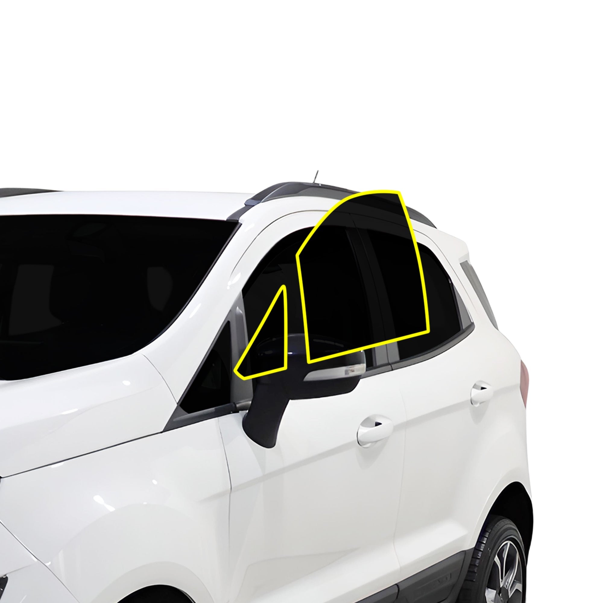Fits Ford EcoSport 2018+ Premium Nano Ceramic Precut Window Tint Film Kit Front Rear Windows Windshield