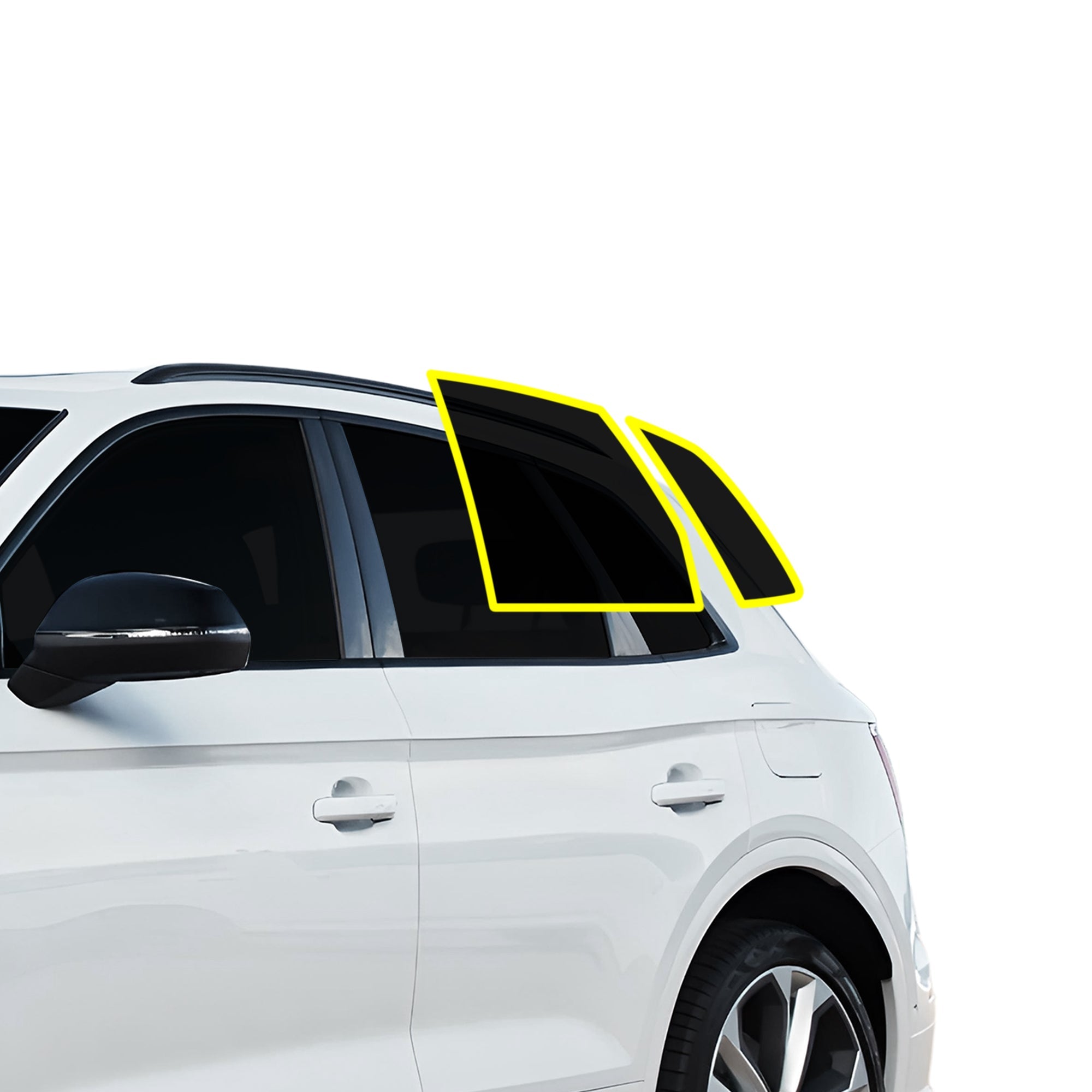 For Audi Q5 SQ5 2018+ Premium Nano Ceramic Precut Window Tint Film Kit Front Rear Windows Windshield