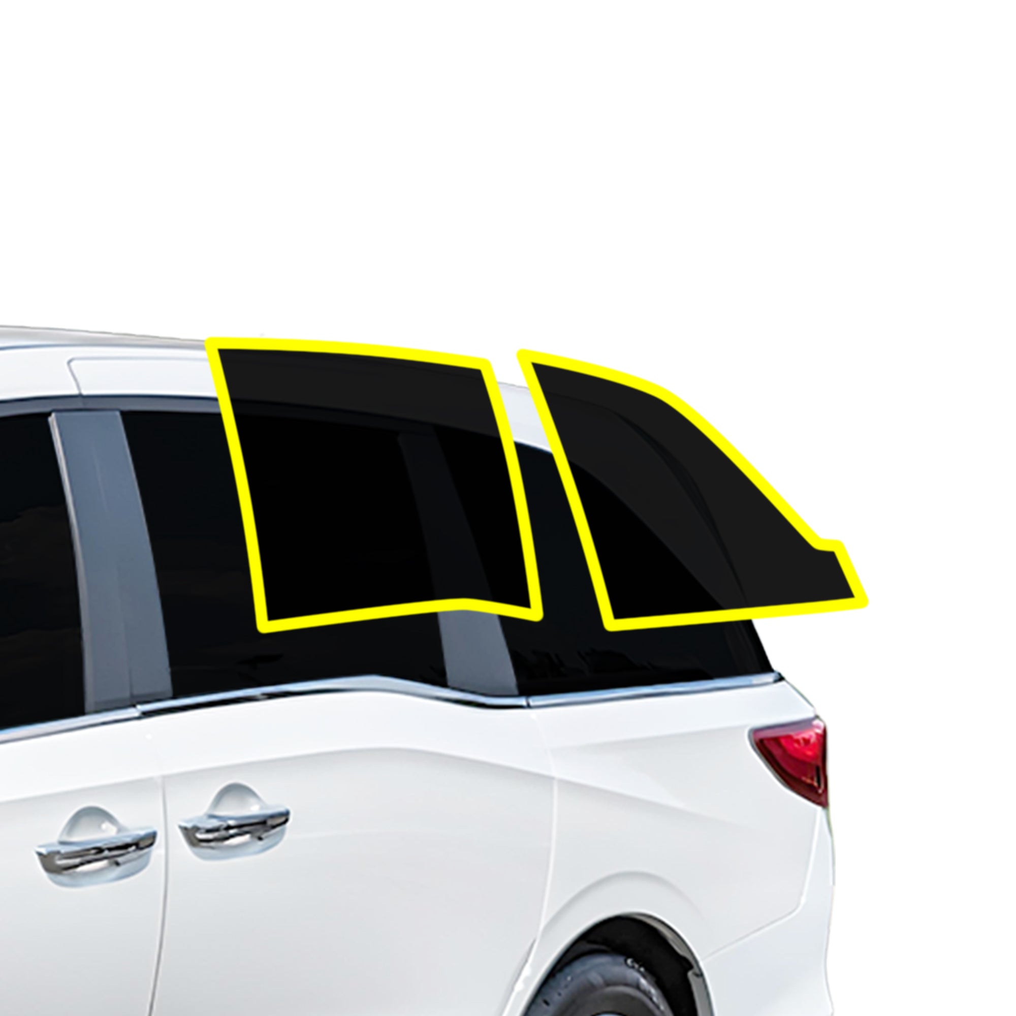 Precut Front Rear Windows Windshield Premium Nano Ceramic Window Film Tint Kit For Honda Odyssey 2018+