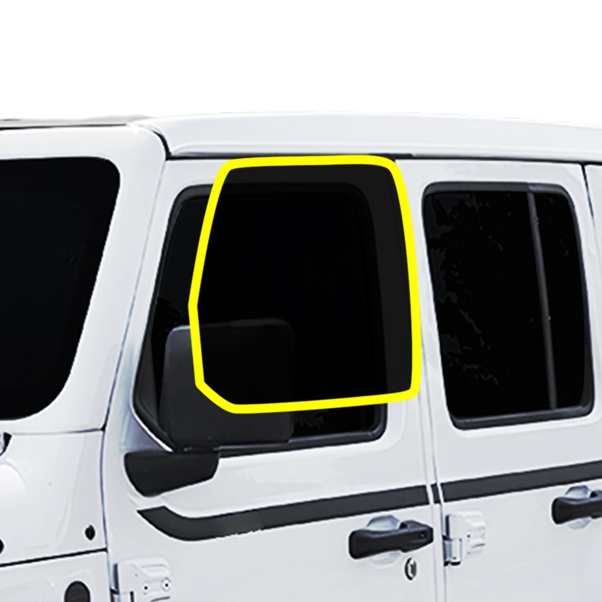 Precut Front Rear Windows Windshield Premium Nano Ceramic Window Film Tint Kit For Jeep Wrangler JLU 2018+