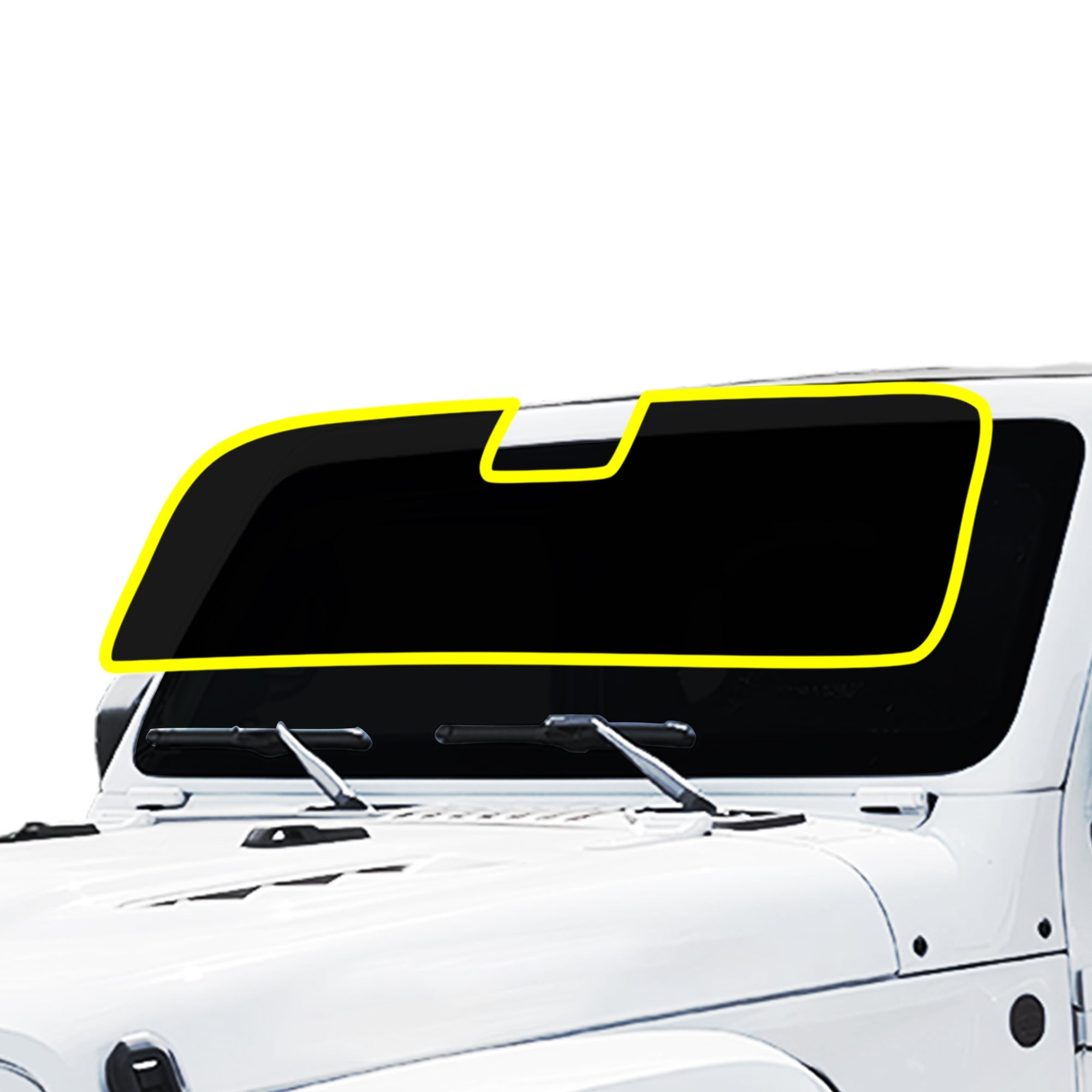 Precut Front Rear Windows Windshield Premium Nano Ceramic Window Film Tint Kit For Jeep Wrangler JLU 2018+