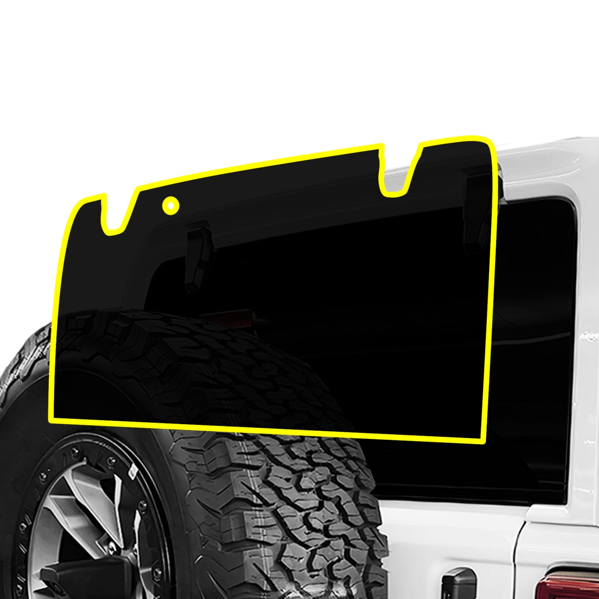 Precut Front Rear Windows Windshield Premium Nano Ceramic Window Film Tint Kit For Jeep Wrangler JLU 2018+