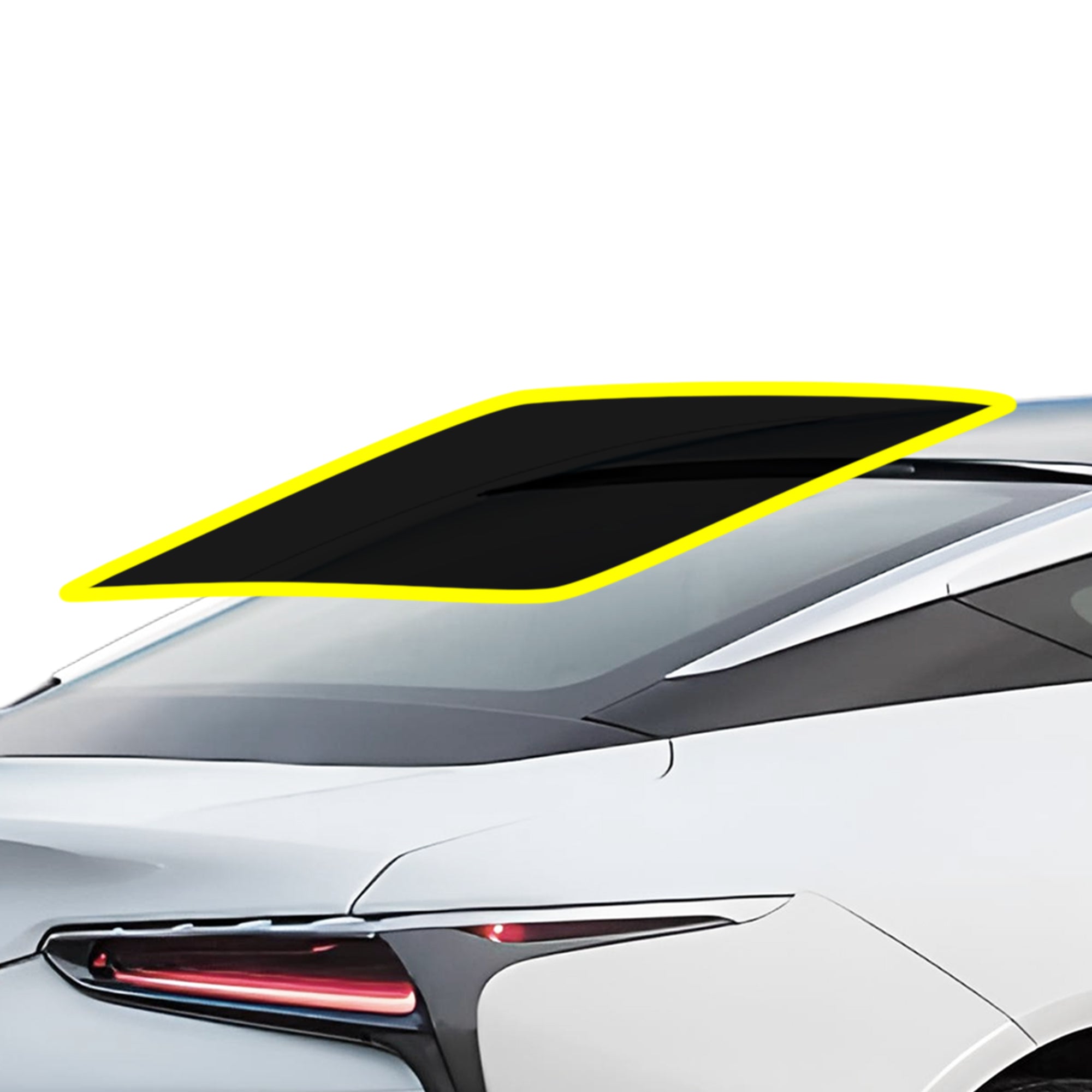 Precut Front Rear Windows Windshield Premium Nano Ceramic Window Film Tint Kit For Lexus LC 500 2018+