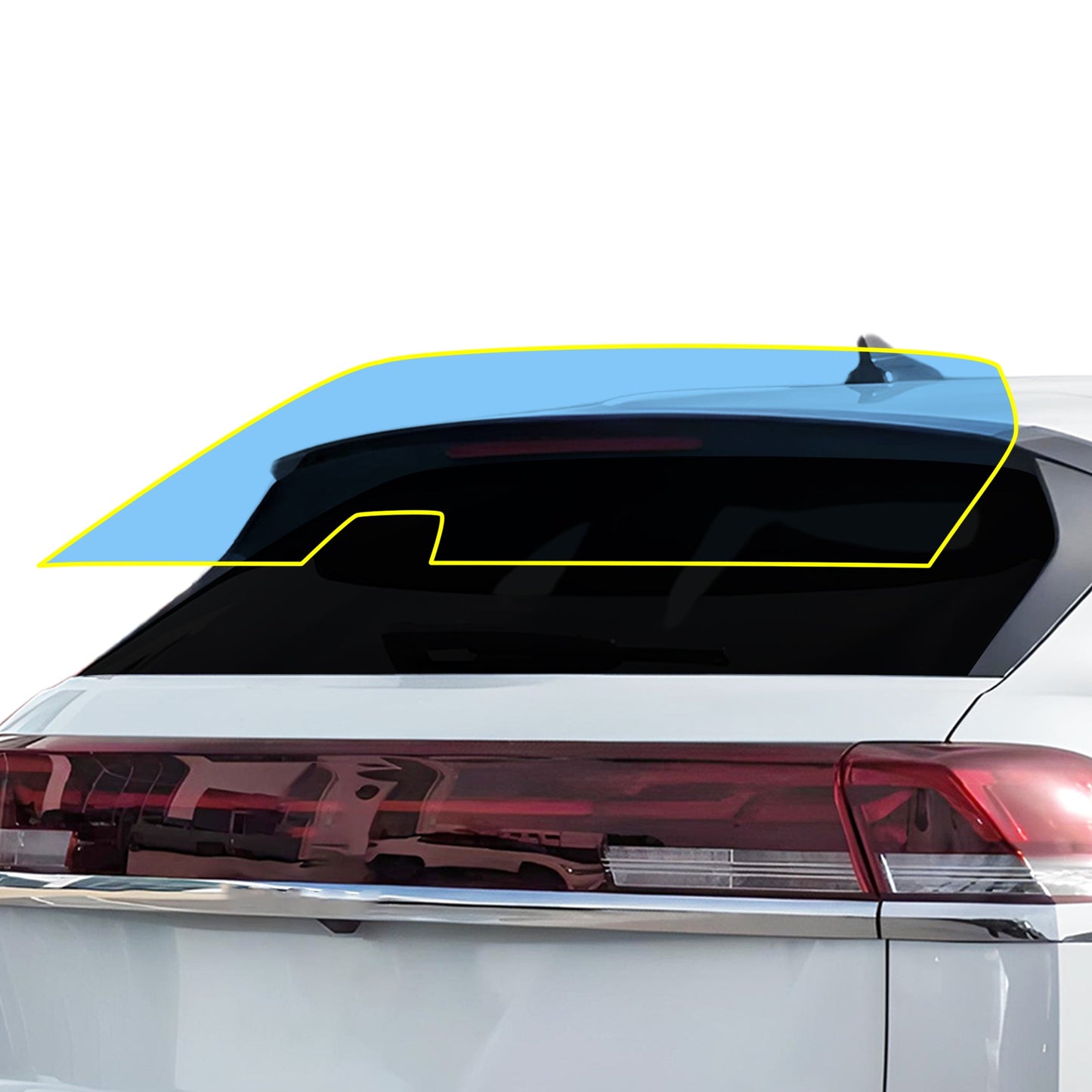 Universal PreCut Windshield Protection Film Kit – Clear Shield Against Rock Chips & Cracks
