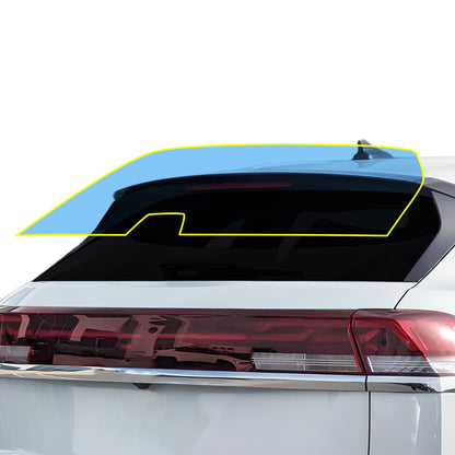 Universal PreCut Windshield Protection Film Kit – Clear Shield Against Rock Chips & Cracks