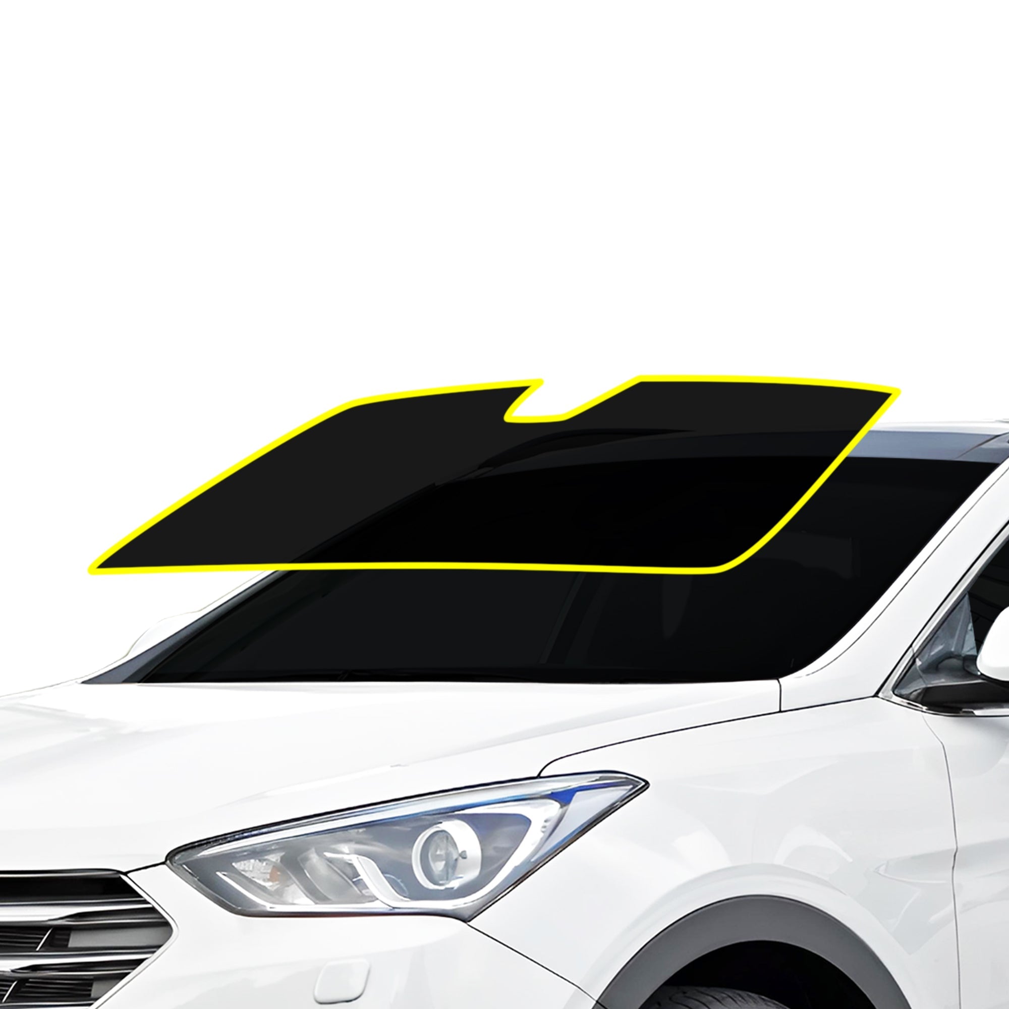 Fits Hyundai Santa Fe XL 2019-2020 Premium Nano Ceramic Precut Window Tint Film Kit Front Rear Windows Windshield