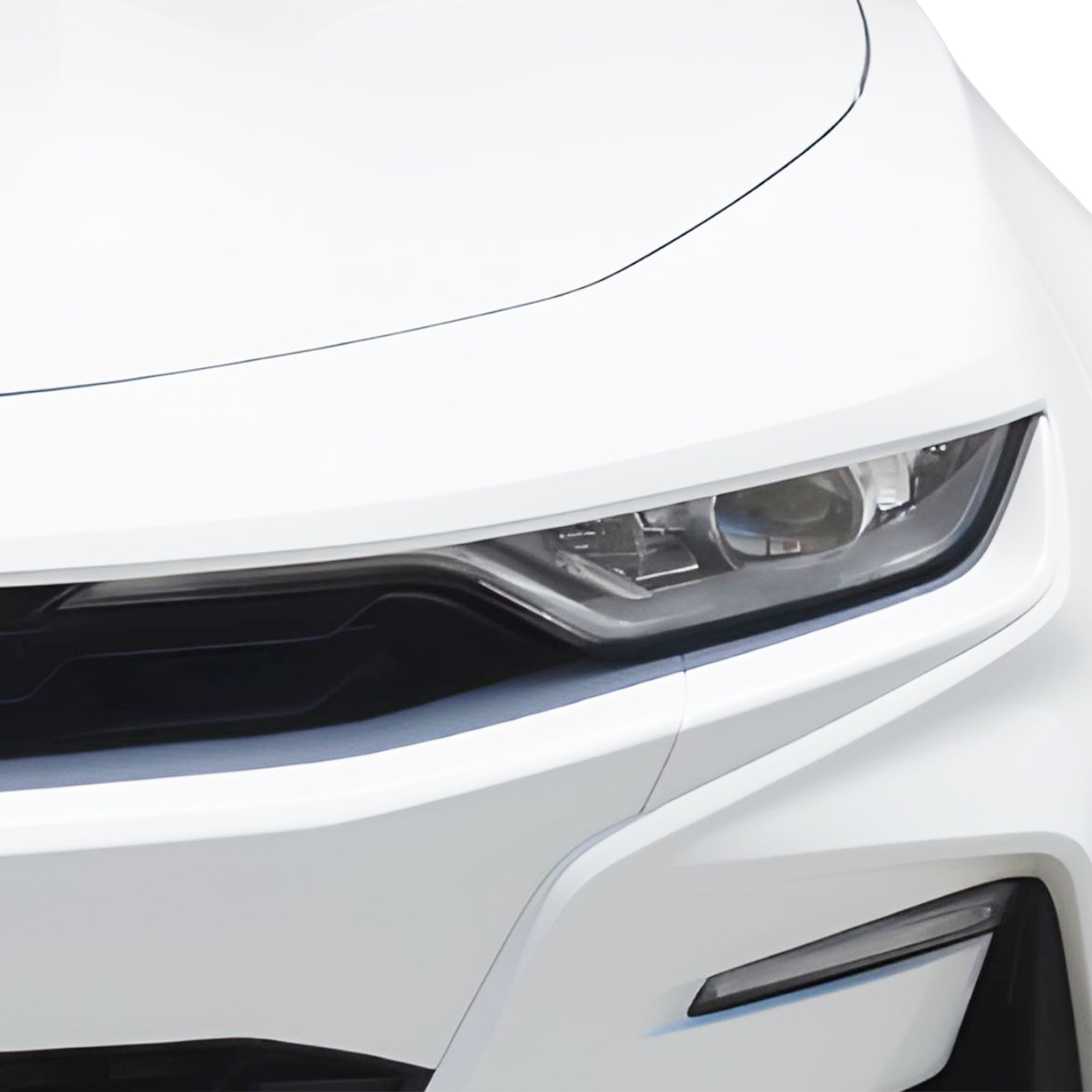 Full Headlight Taillight Precut Smoked PPF Tint Kit Overlay Film Fits Chevrolet Camaro 2019-2024