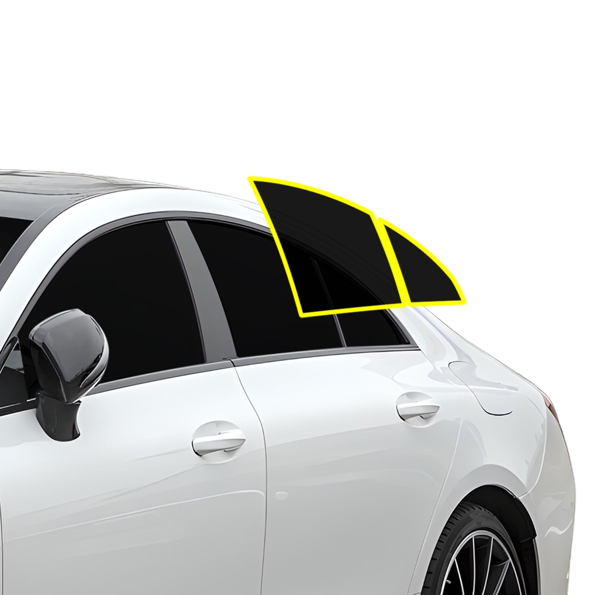 Fits Mercedes Benz CLS 2019+ Premium Nano Ceramic Precut Window Tint Film Kit Front Rear Windows Windshield