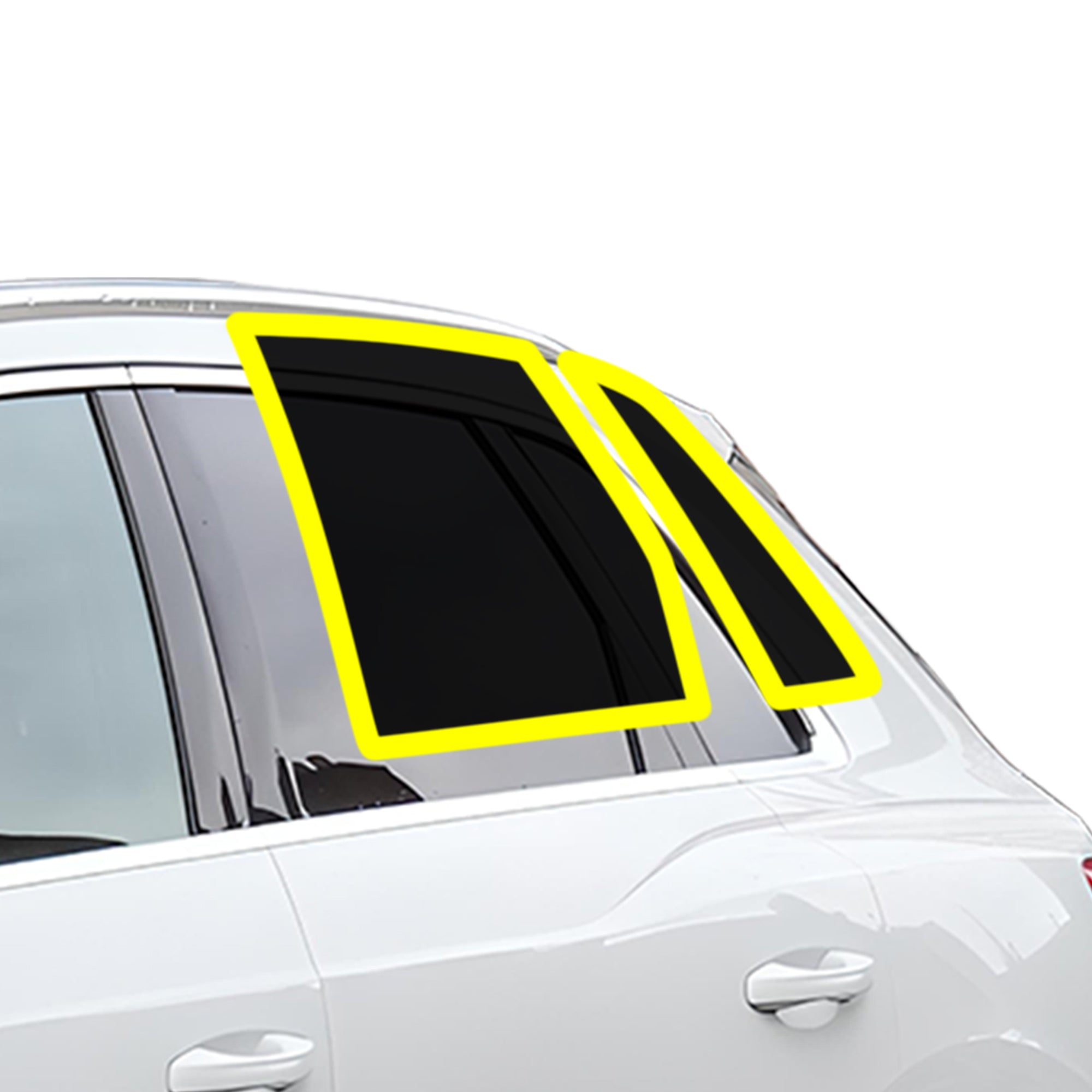Precut Front Rear Windows Windshield Premium Nano Ceramic Window Film Tint Kit For Audi Q3 2019-2024