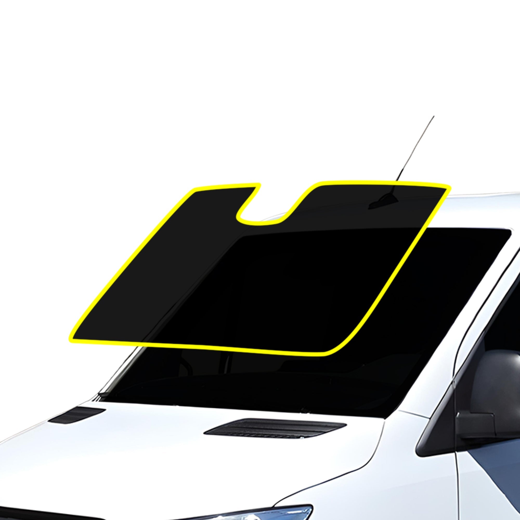For Mercedes Benz Sprinter Van 2019-2024 Premium Nano Ceramic Precut Window Tint Film Kit Front Rear Windows Windshield