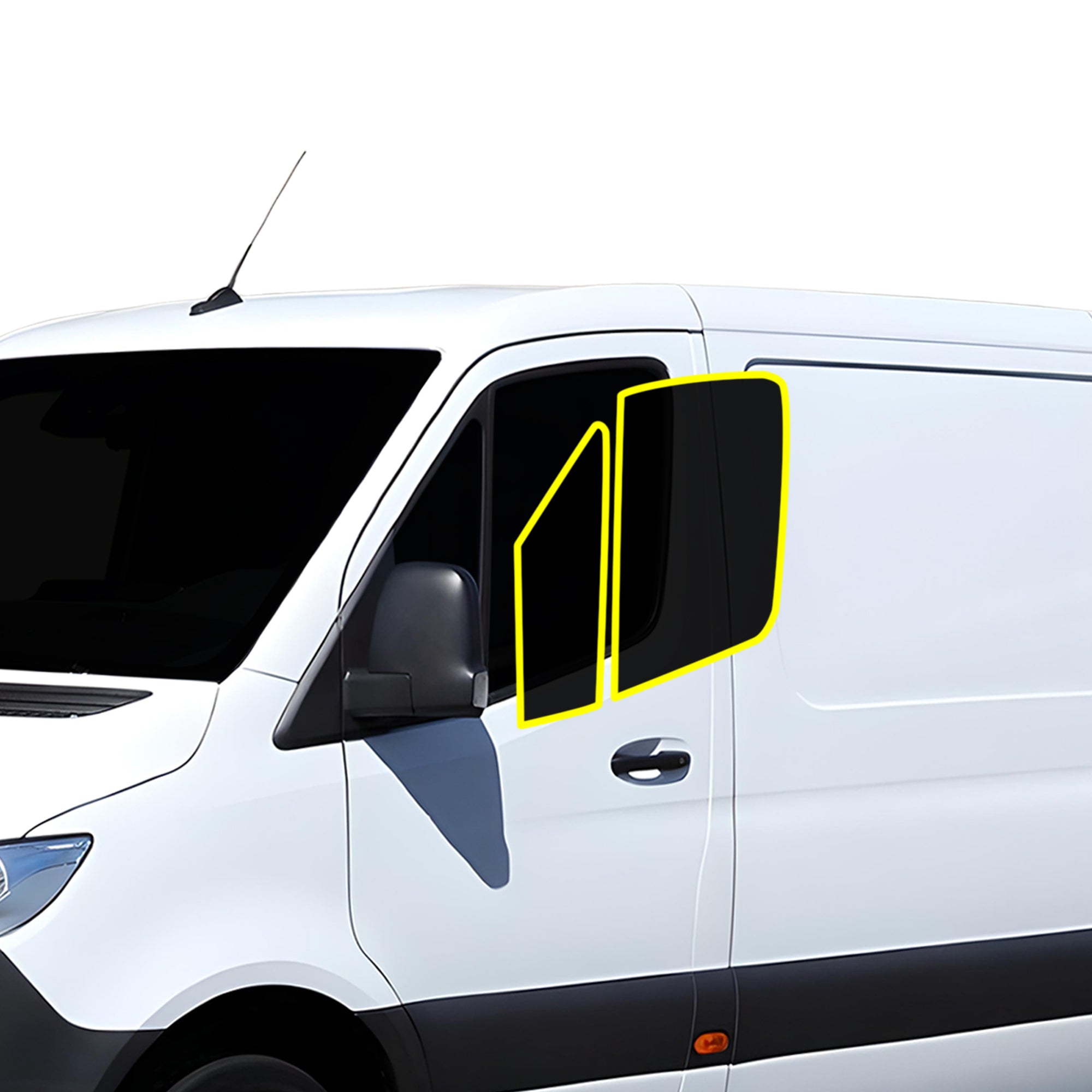 For Mercedes Benz Sprinter Van 2019-2024 Premium Nano Ceramic Precut Window Tint Film Kit Front Rear Windows Windshield