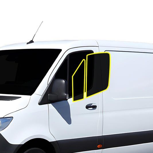 For Mercedes Benz Sprinter Van 2019-2024 Premium Nano Ceramic Precut Window Tint Film Kit Front Rear Windows Windshield