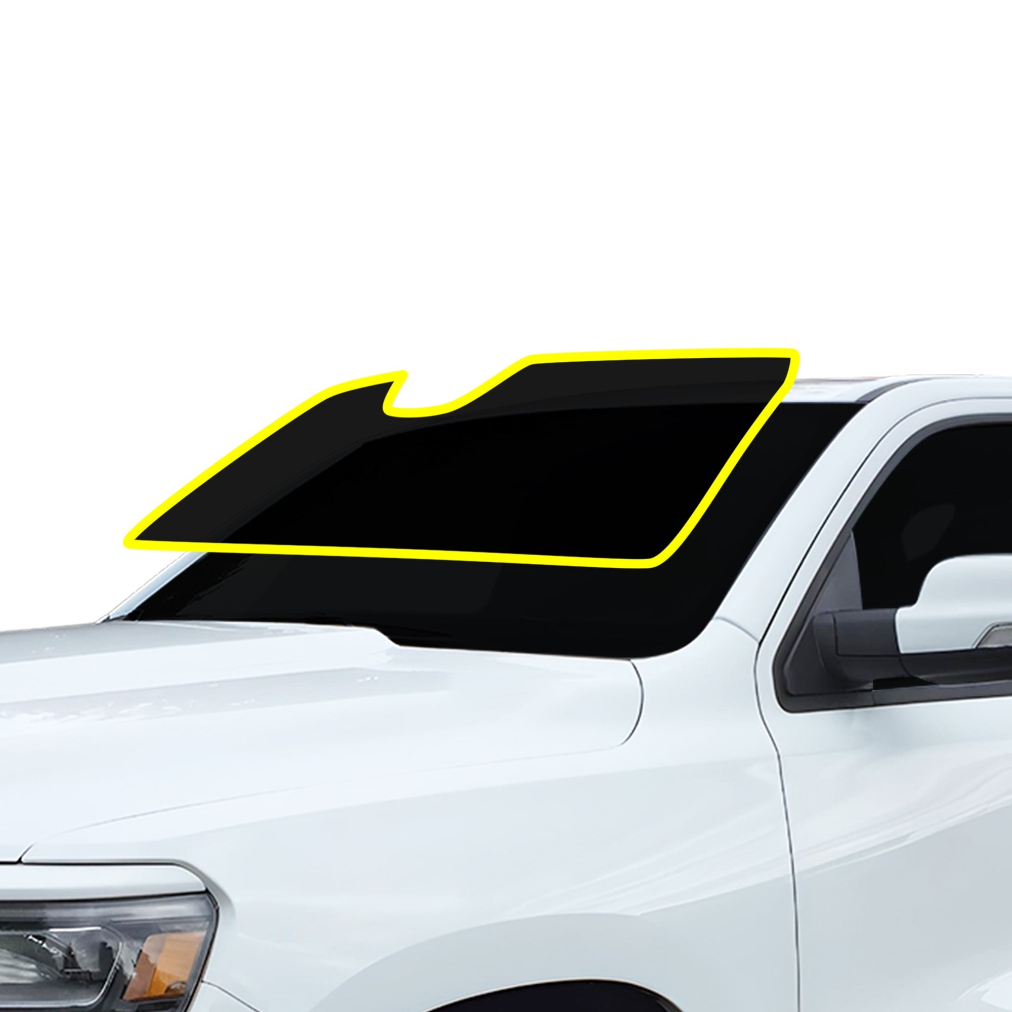 For Dodge Ram 1500 Quad Cab 2019+ Premium Nano Ceramic Precut Window Tint Film Kit Front Rear Windows Windshield