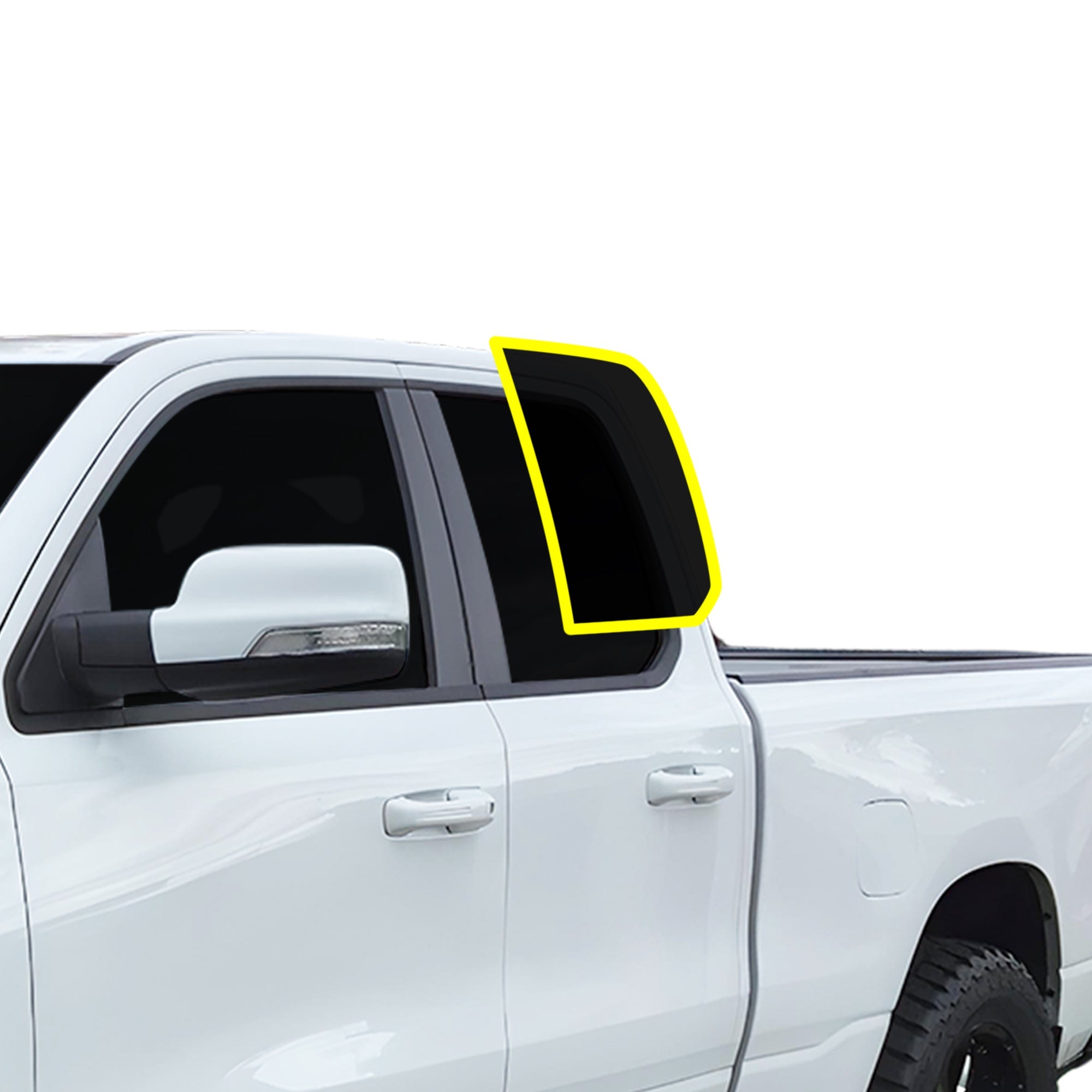 For Dodge Ram 1500 Quad Cab 2019+ Premium Nano Ceramic Precut Window Tint Film Kit Front Rear Windows Windshield