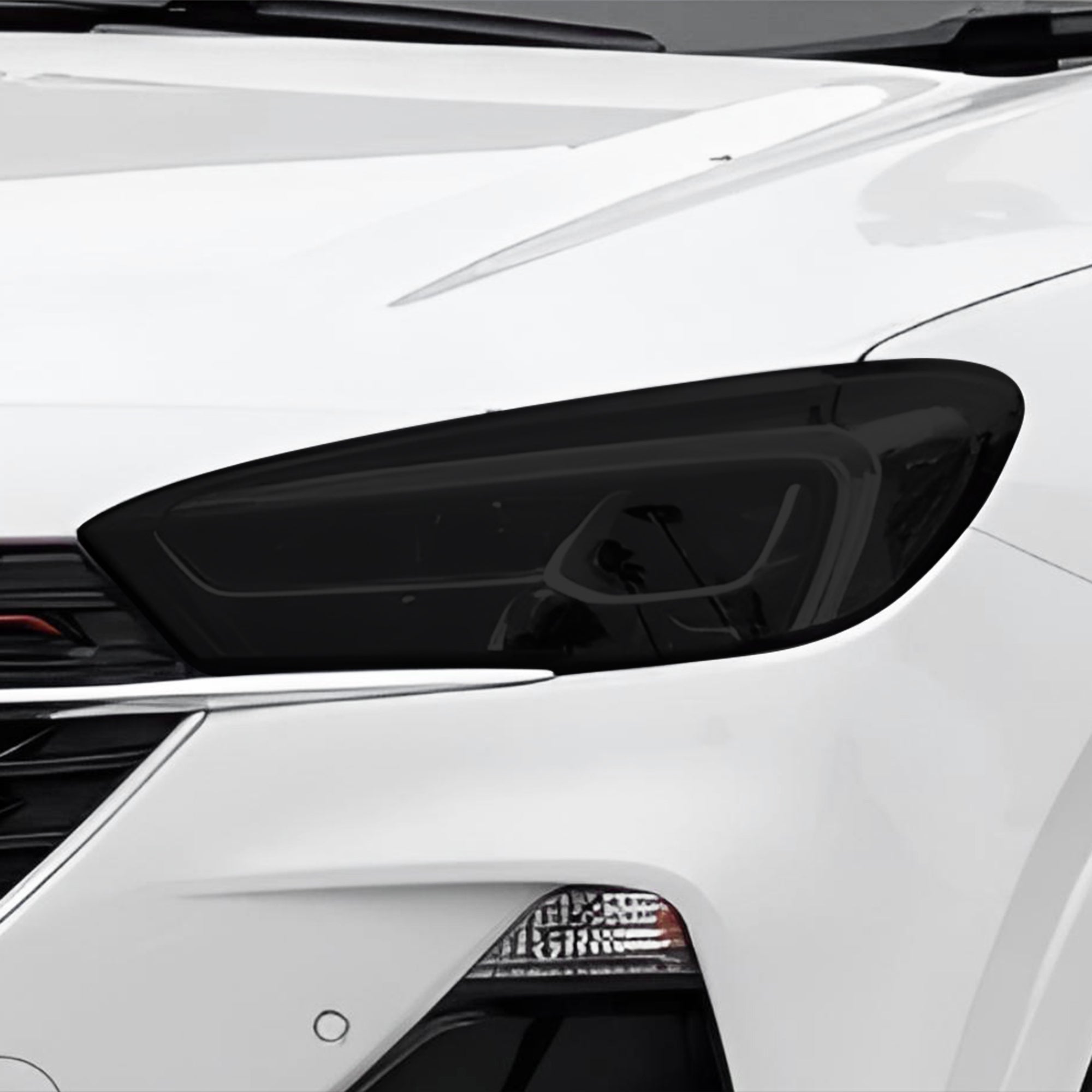 Full Headlight Taillight Precut Smoked PPF Tint Kit Film Overlay Fits Buick Encore GX 2020-2023
