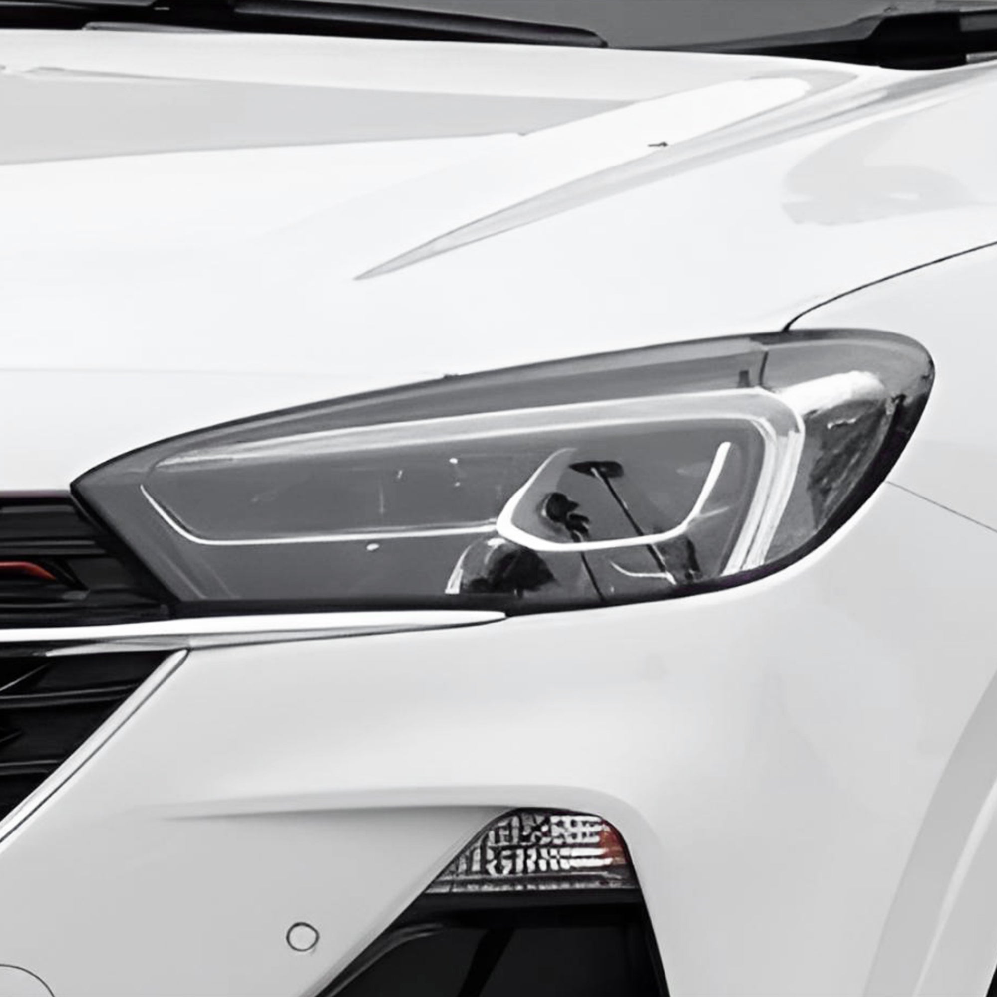 Full Headlight Taillight Precut Smoked PPF Tint Kit Film Overlay Fits Buick Encore GX 2020-2023
