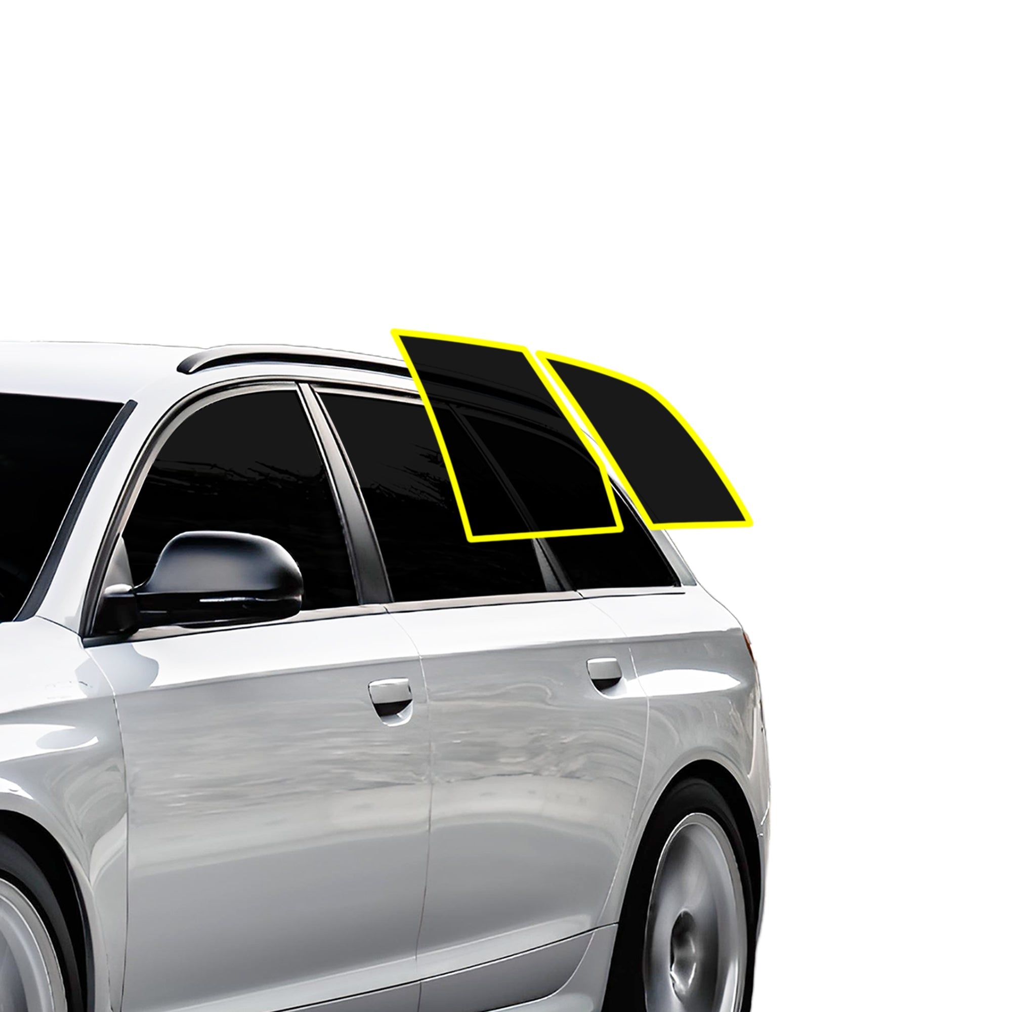 For Audi A6 Allroad / RS 6 Avant 2020+ Premium Nano Ceramic Precut Window Tint Film Kit Front Rear Windows Windshield