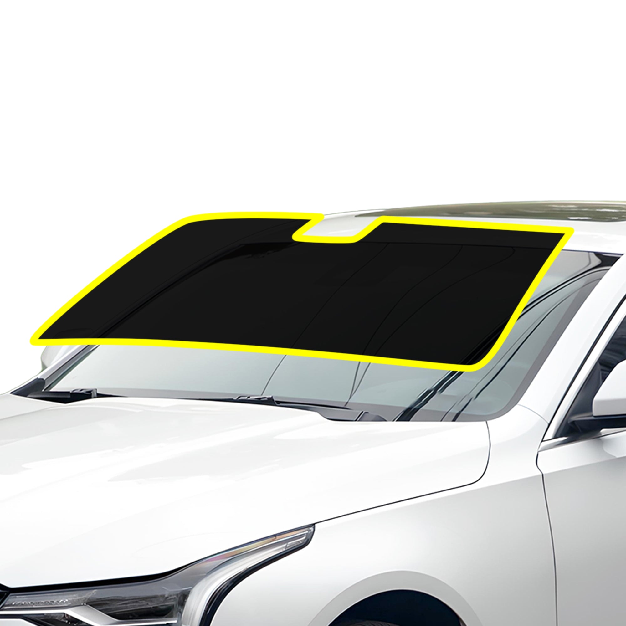 Precut Front Rear Windows Windshield Premium Nano Ceramic Window Film Tint Kit For Cadillac CT4 2020-2024
