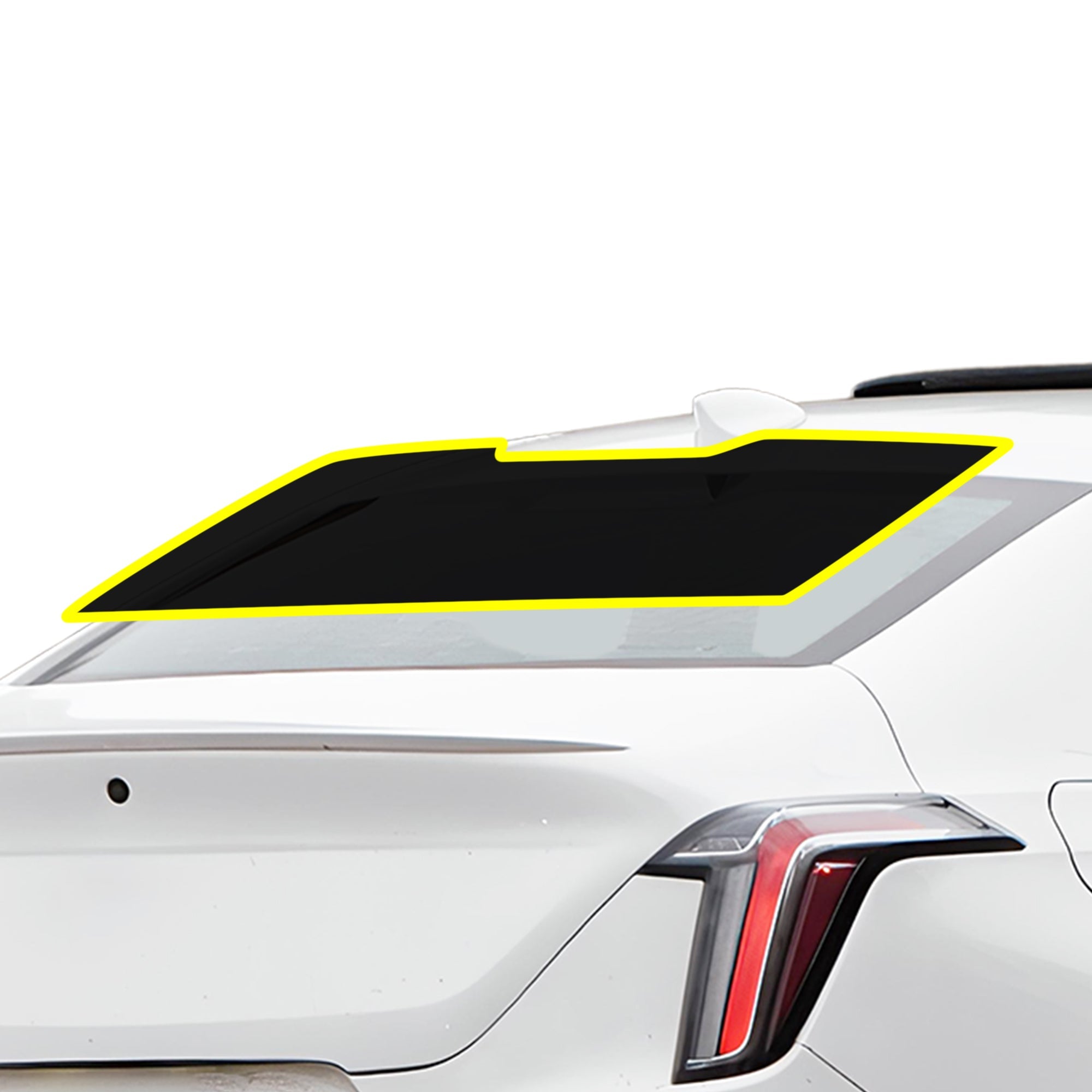 Precut Front Rear Windows Windshield Premium Nano Ceramic Window Film Tint Kit For Cadillac CT4 2020-2024