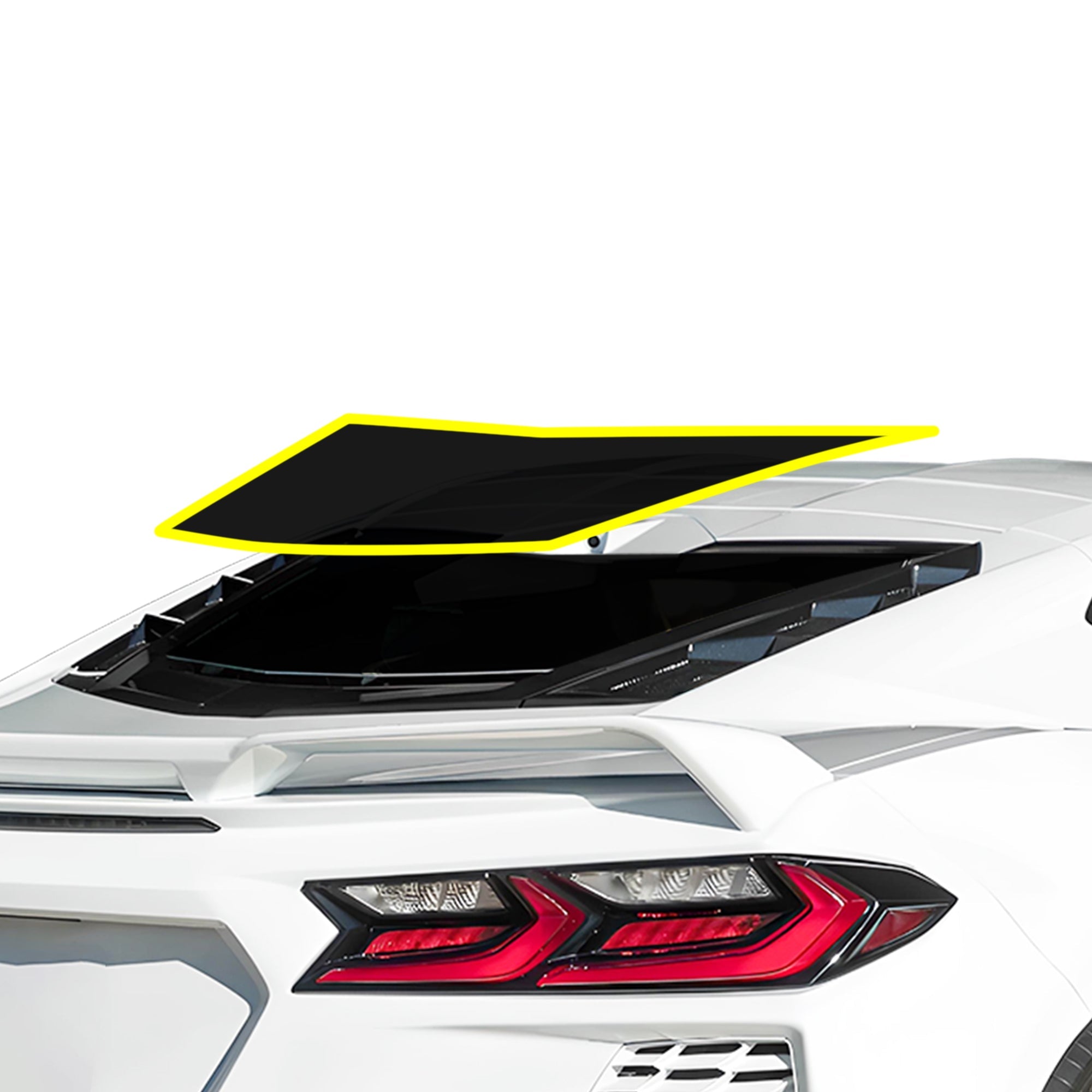 For Chevy Corvette Coupe 2020+ Premium Nano Ceramic Precut Window Tint Film Kit Front Rear Windows Windshield