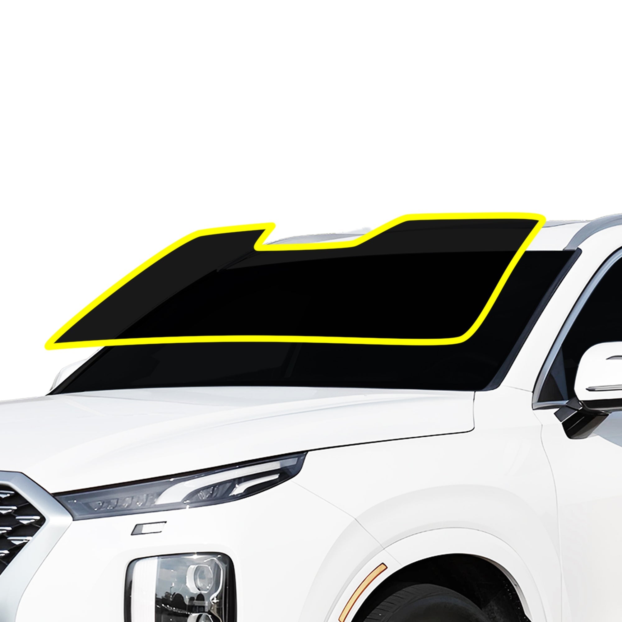 For Hyundai Palisade 2020+ Premium Nano Ceramic Precut Window Tint Film Kit Front Rear Windows Windshield