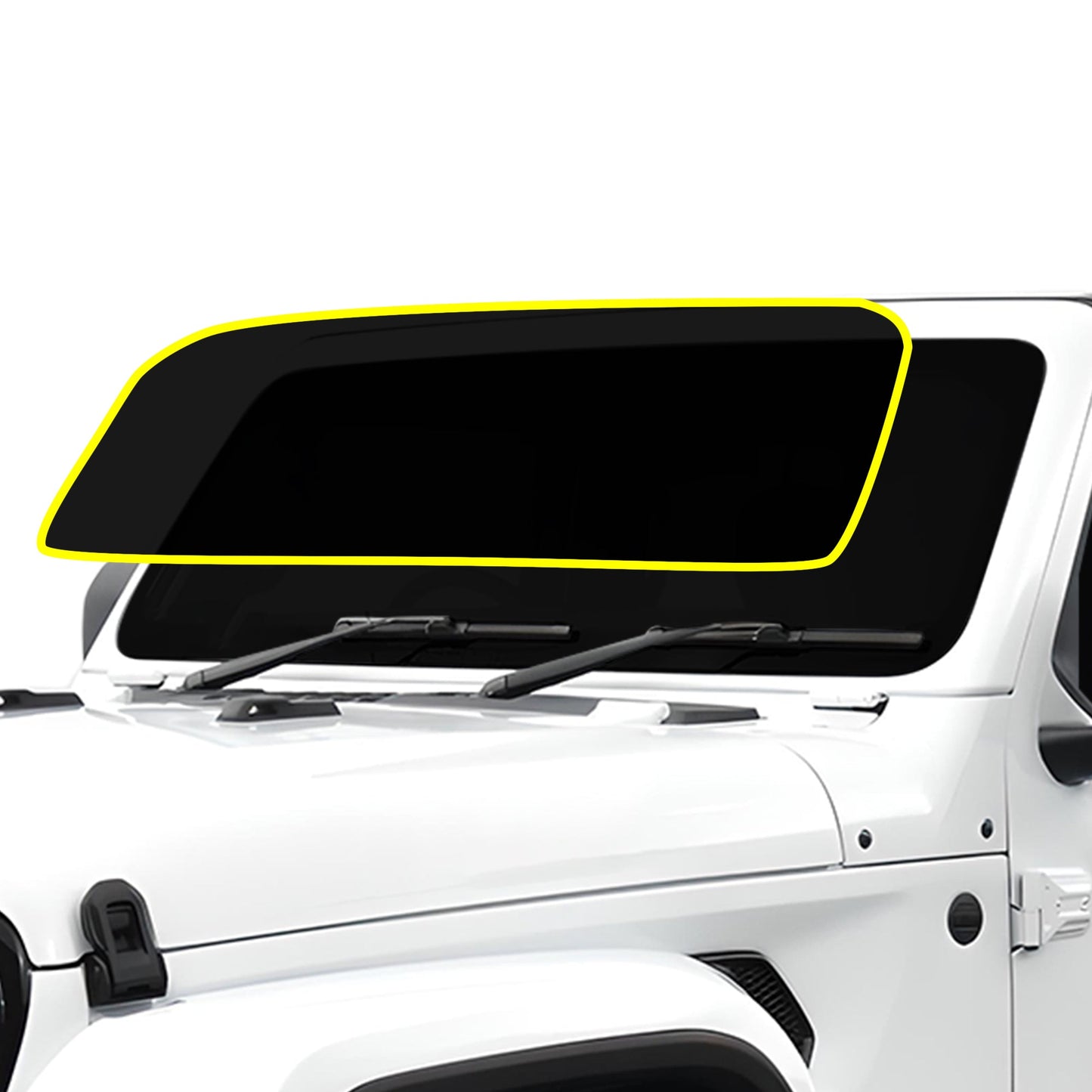 For Jeep Gladiator 2020+ Premium Nano Ceramic Precut Window Tint Film Kit Front Rear Windows Windshield