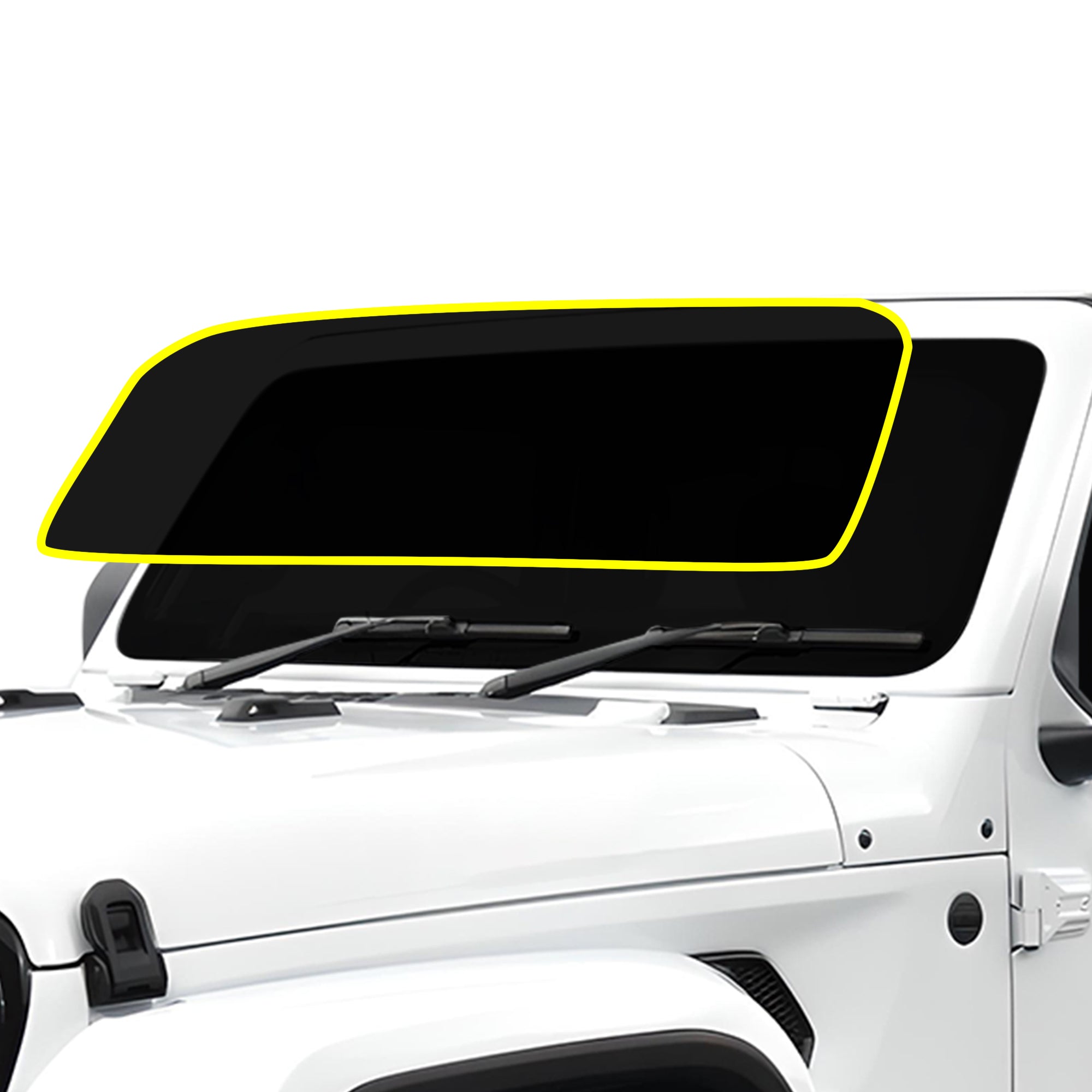 For Jeep Gladiator 2020+ Premium Nano Ceramic Precut Window Tint Film Kit Front Rear Windows Windshield