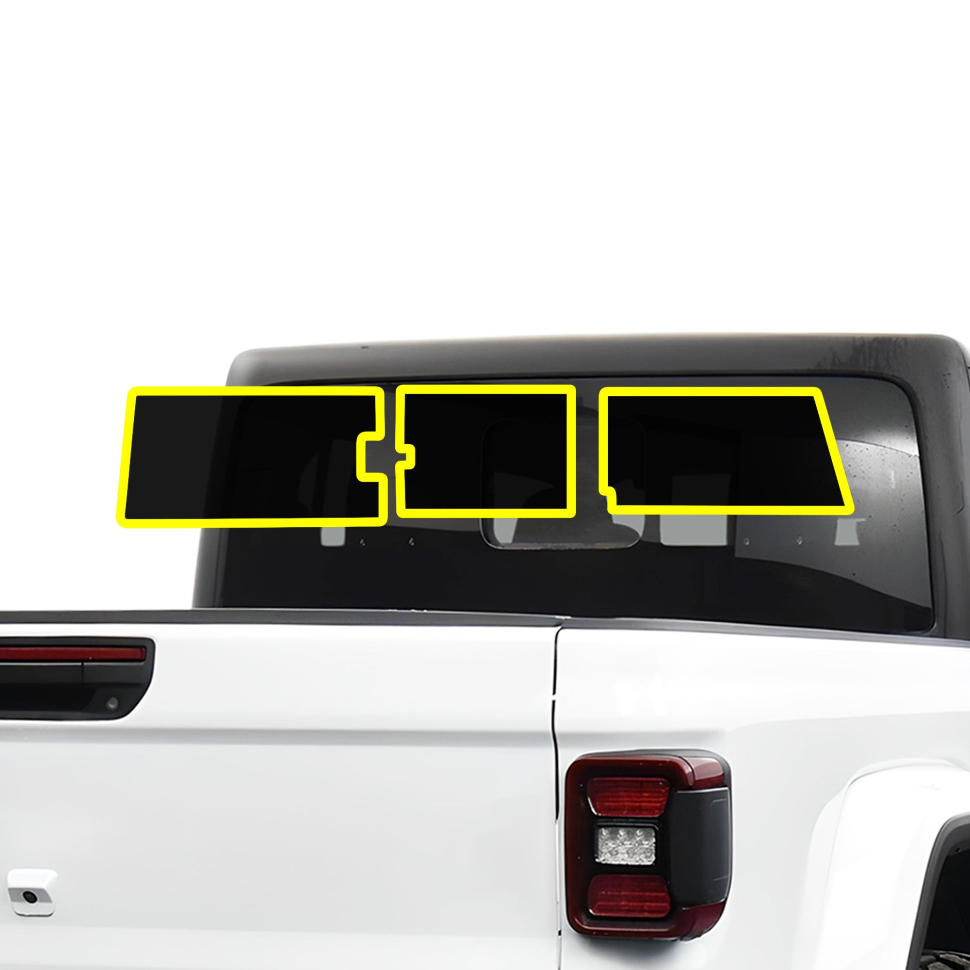 For Jeep Gladiator 2020+ Premium Nano Ceramic Precut Window Tint Film Kit Front Rear Windows Windshield