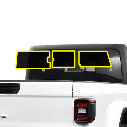 For Jeep Gladiator 2020+ Premium Nano Ceramic Precut Window Tint Film Kit Front Rear Windows Windshield
