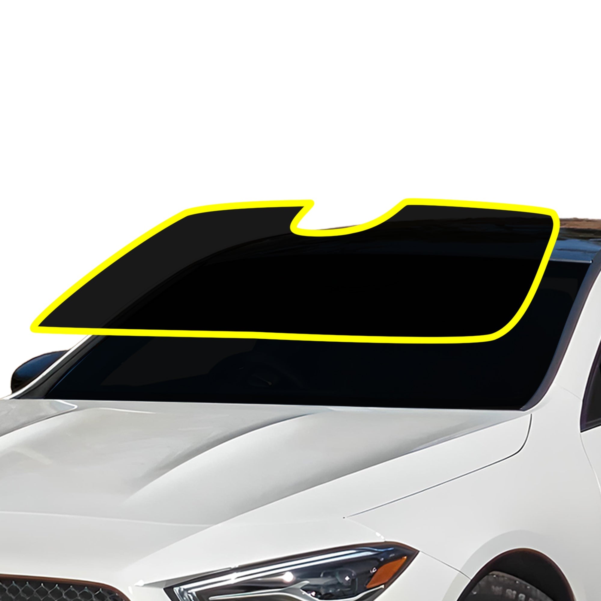 Precut Front Rear Windows Windshield Premium Nano Ceramic Window Film Tint Kit For Mercedes Benz CLA 2020+