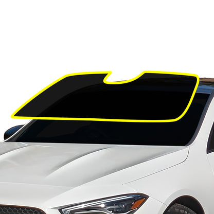 Precut Front Rear Windows Windshield Premium Nano Ceramic Window Film Tint Kit For Mercedes Benz CLA 2020+