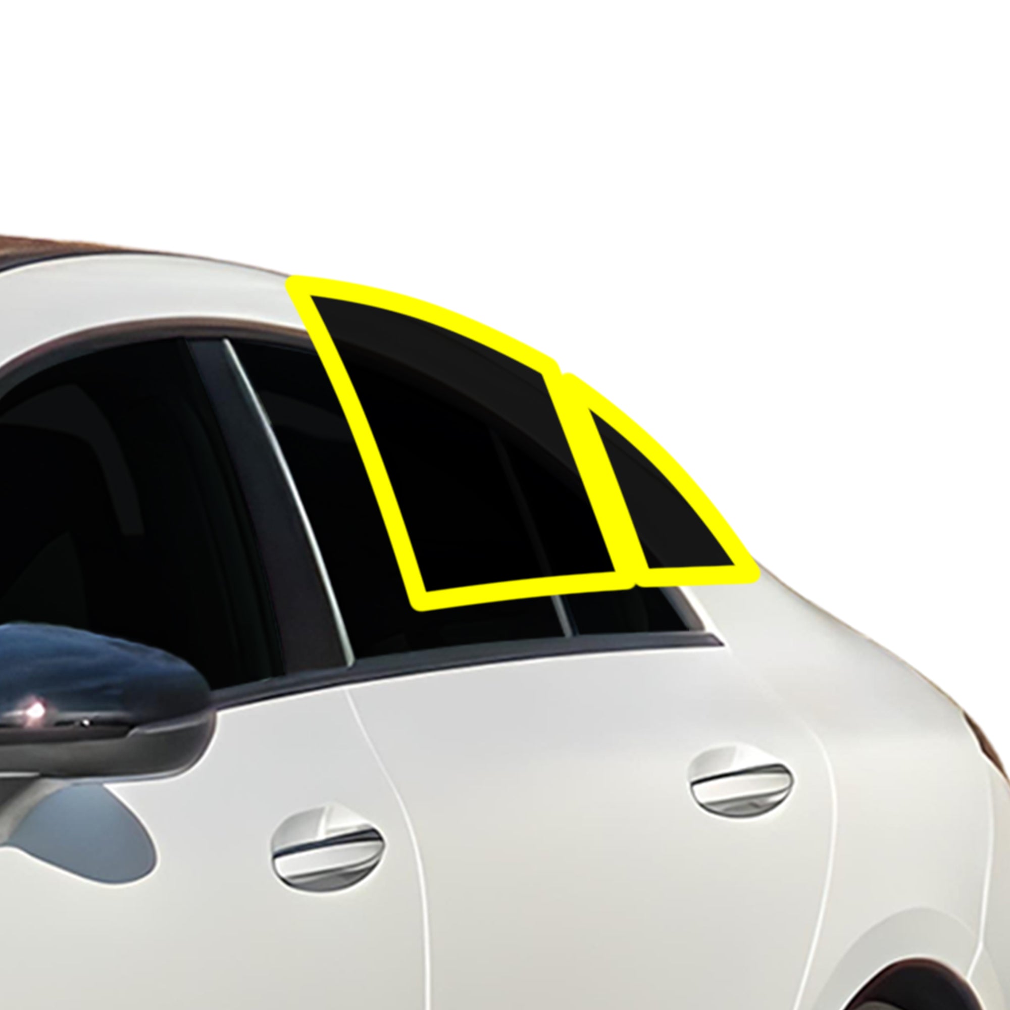 Precut Front Rear Windows Windshield Premium Nano Ceramic Window Film Tint Kit For Mercedes Benz CLA 2020+