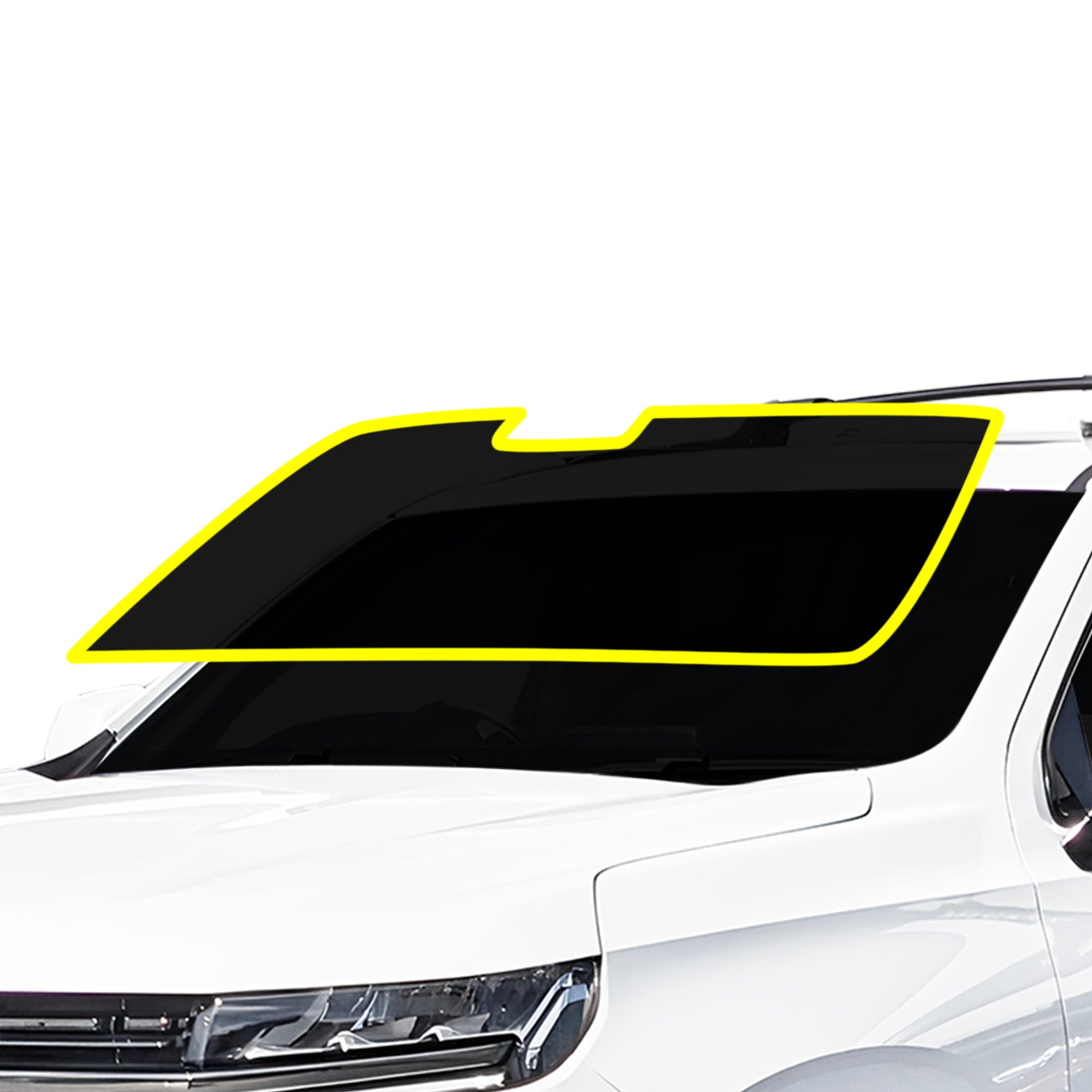 Precut Front Rear Windows Windshield Premium Nano Ceramic Window Film Tint Kit For Chevy Suburban 2021+