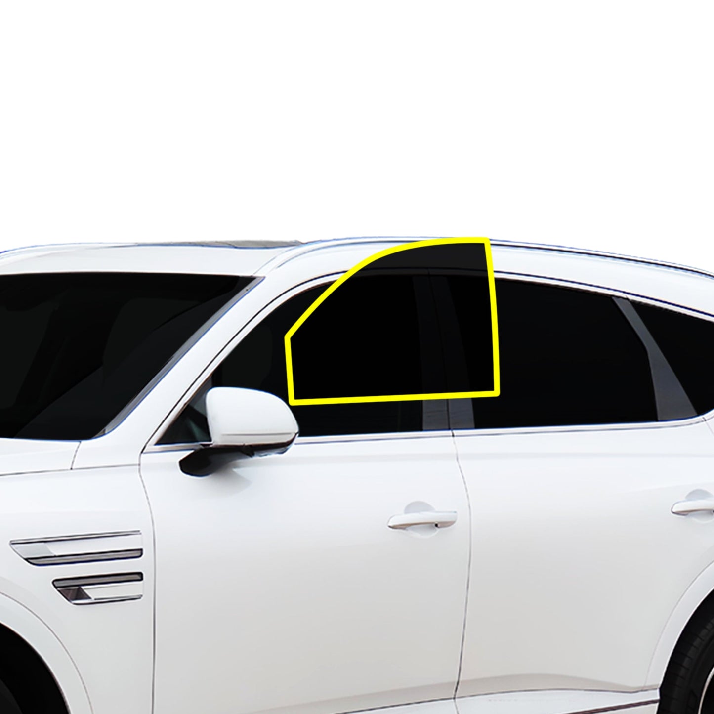 For Genesis GV80 2021+ Premium Nano Ceramic Precut Window Tint Film Kit Front Rear Windows Windshield