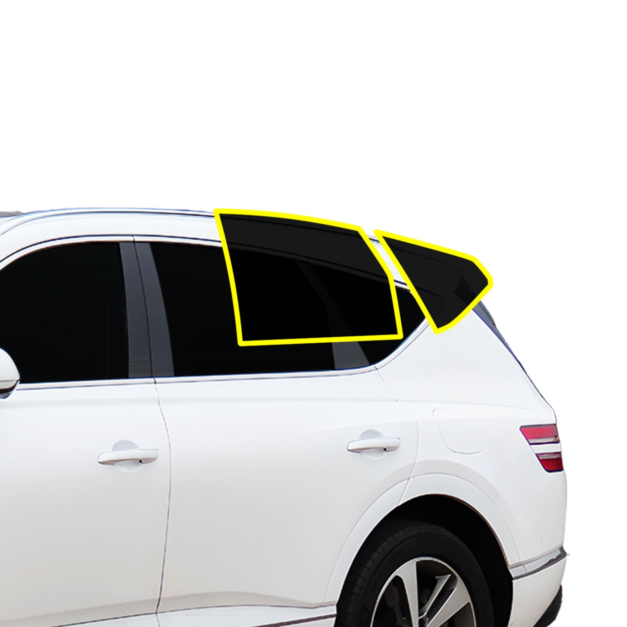For Genesis GV80 2021+ Premium Nano Ceramic Precut Window Tint Film Kit Front Rear Windows Windshield
