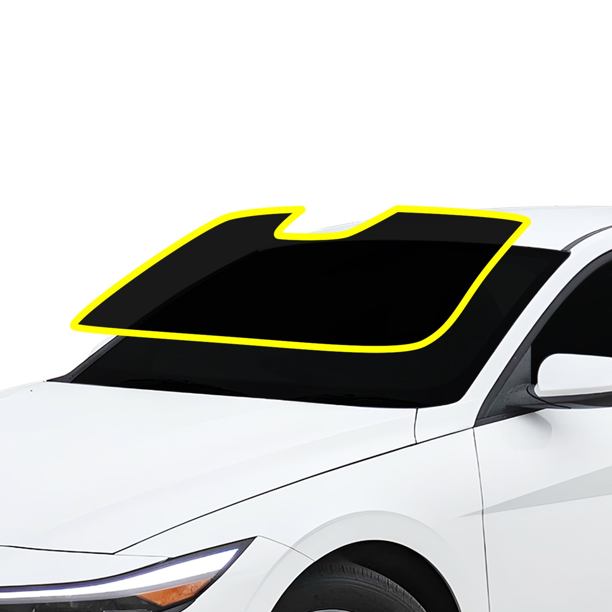 For Hyundai Elantra 2021+ Premium Nano Ceramic Precut Window Tint Film Kit Front Rear Windows Windshield