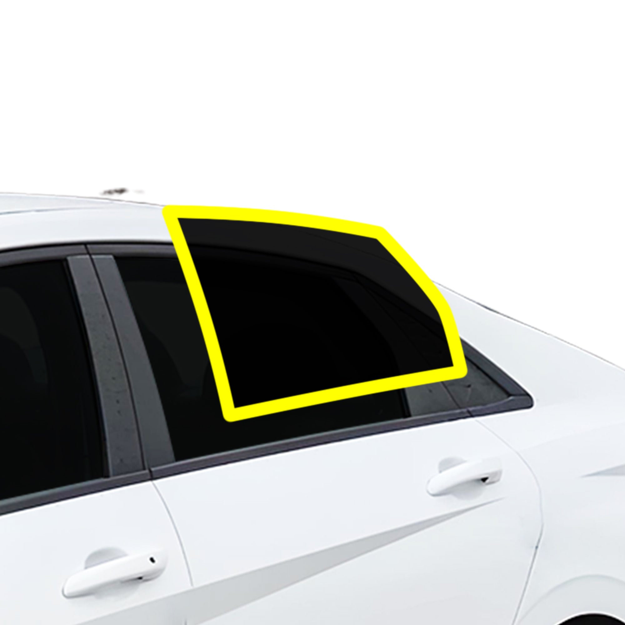 For Hyundai Elantra 2021+ Premium Nano Ceramic Precut Window Tint Film Kit Front Rear Windows Windshield