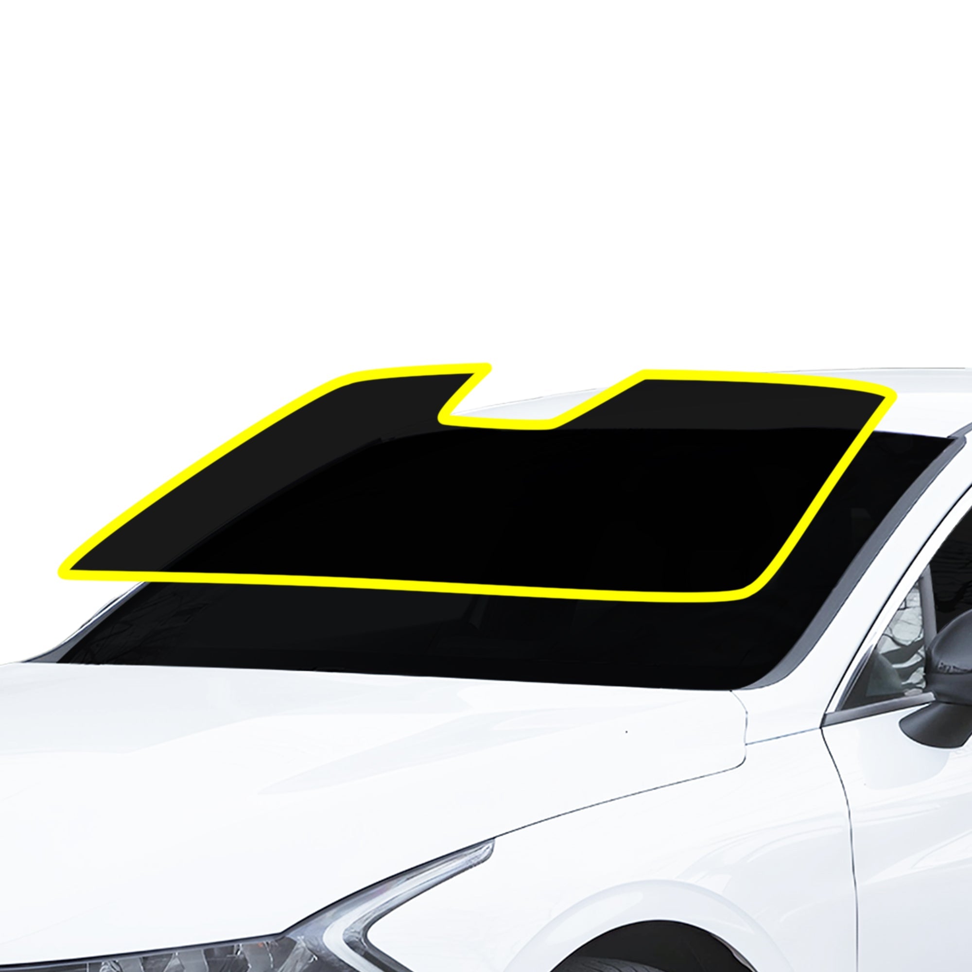 Precut Front Rear Windows Windshield Premium Nano Ceramic Window Film Tint Kit For Kia K5 2021+
