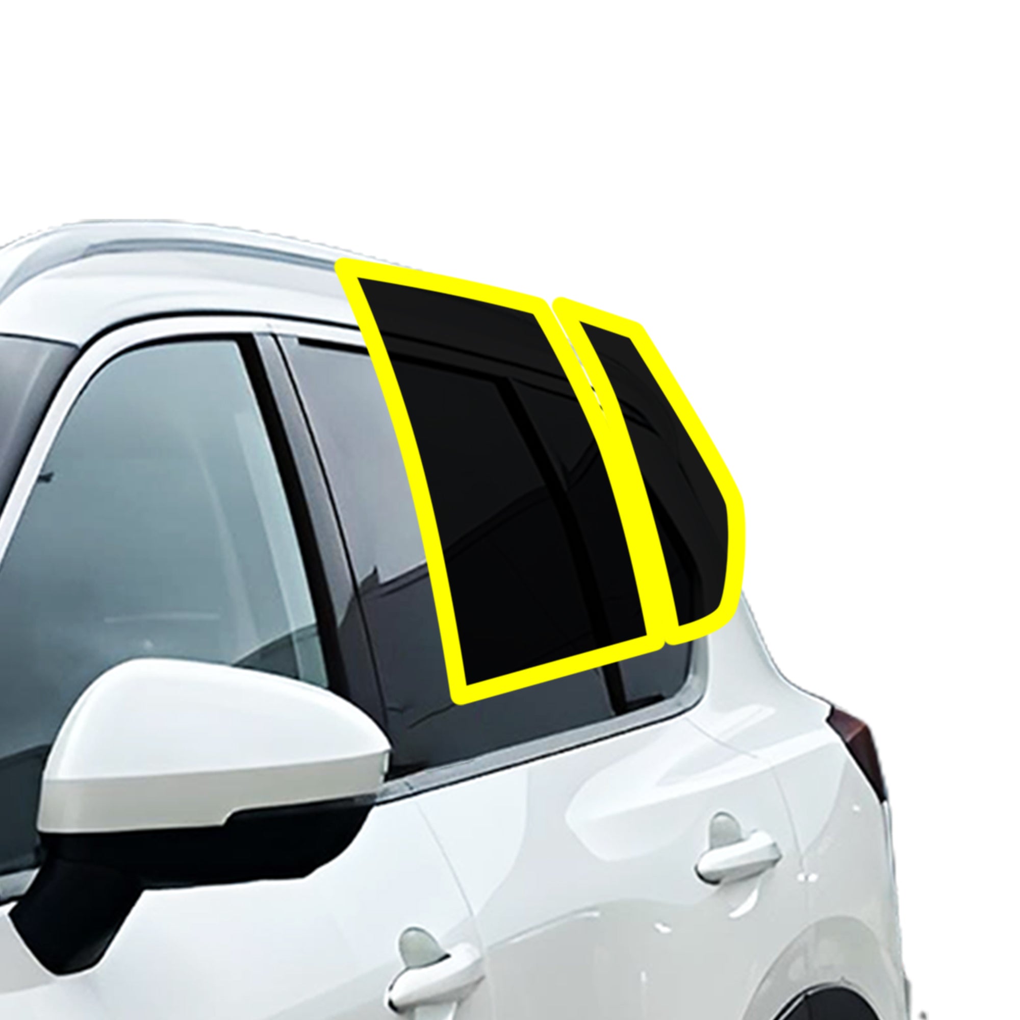 Precut Front Rear Windows Windshield Premium Nano-Ceramic Window Film Tint Kit For Nissan Rogue 2021-2024