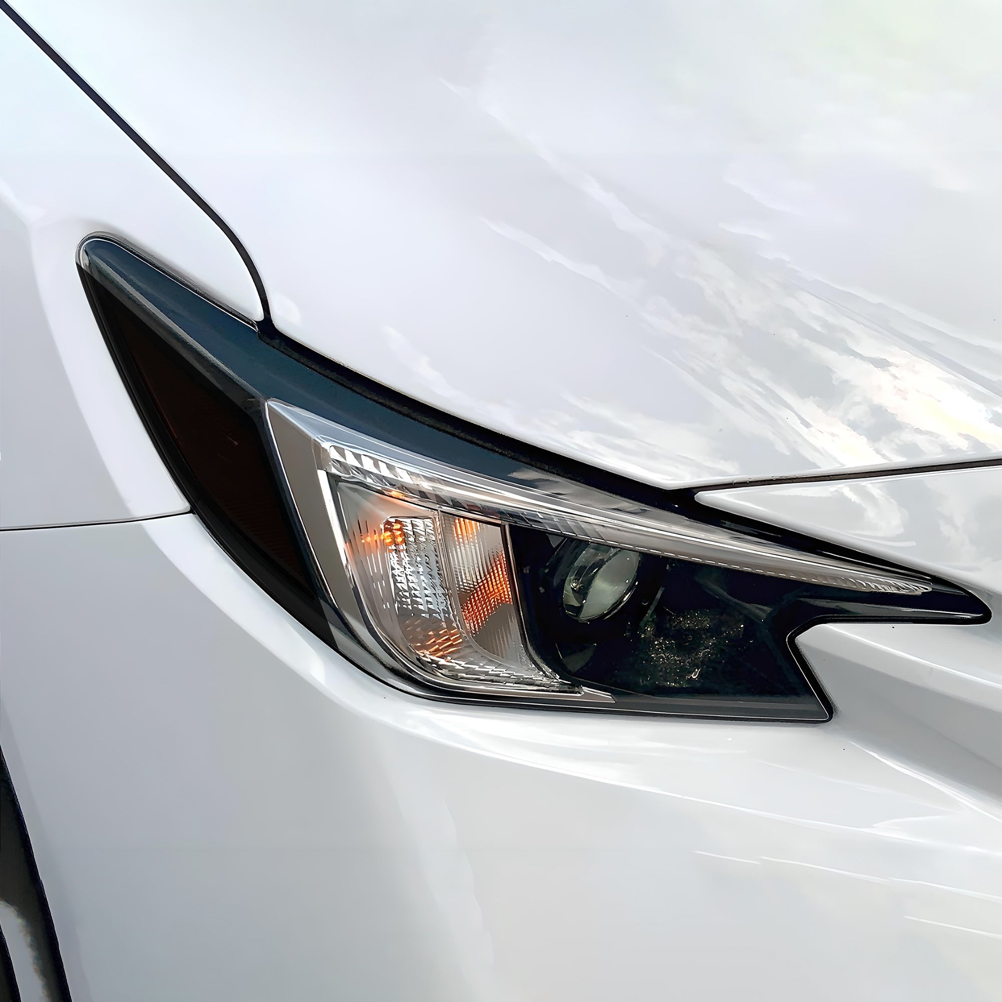 Full Headlight Taillight Precut Smoked PPF Tint Kit Overlay Film Fits Subaru WRX 2022-2025